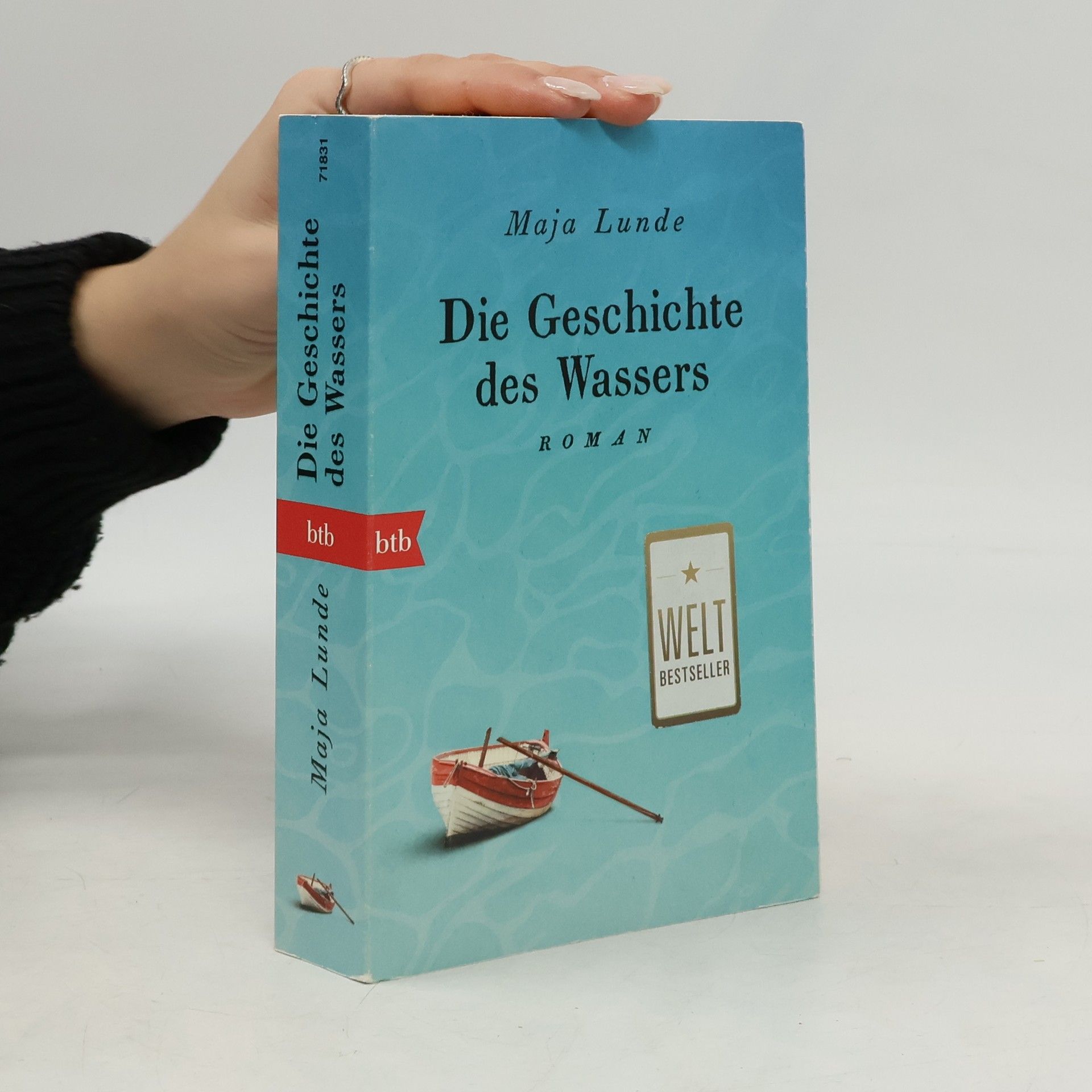 Maja Lunde Die Geschichte des Wassers : Roman