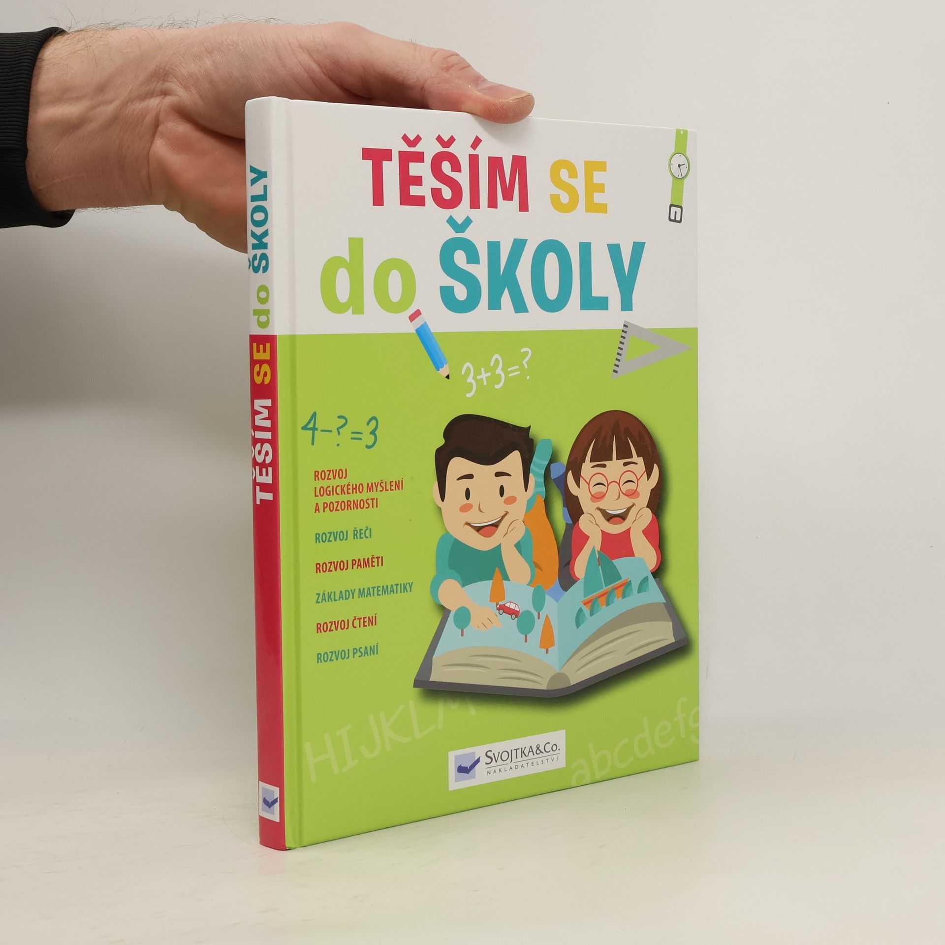 Martina Blahníková Těším se do školy