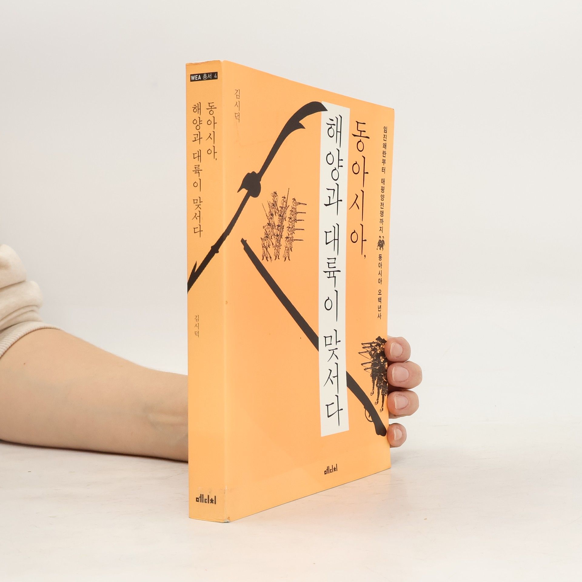 김시덕 동아시아, 해양과 대륙이 맞서다