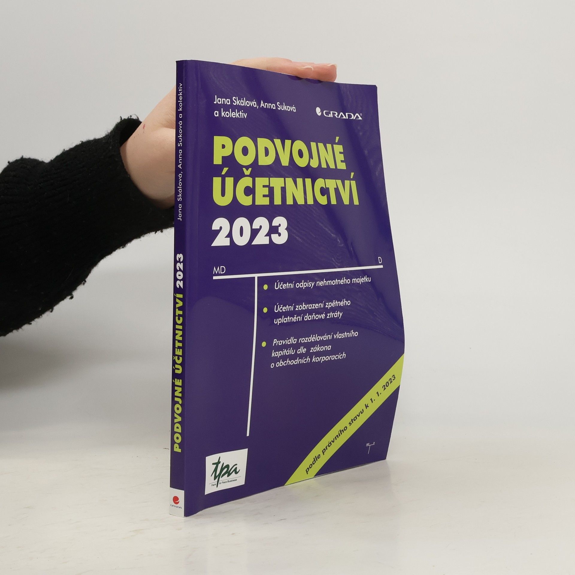 Jana Skálová Podvojné účetnictví 2023