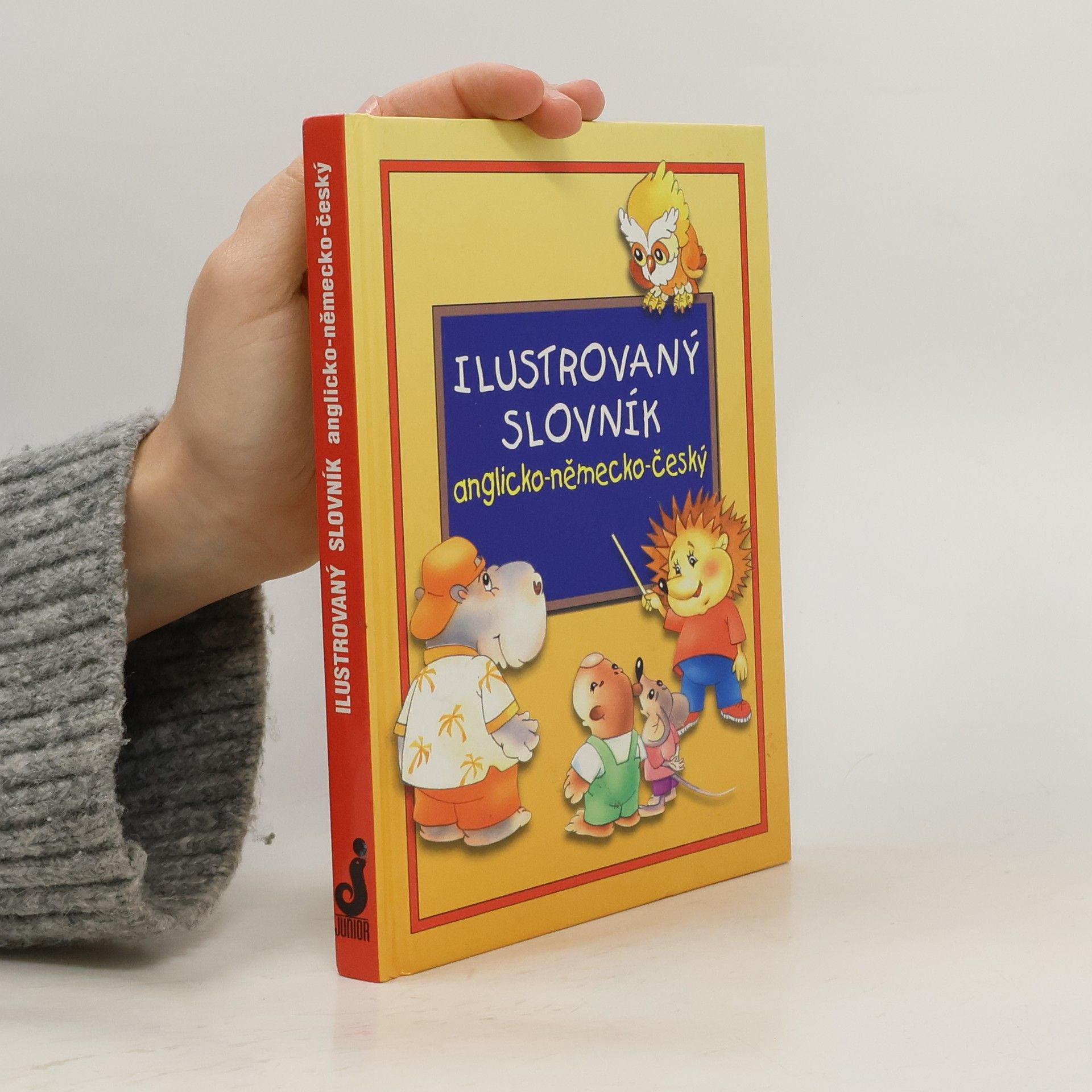 Ilustrovaný slovník anglicko-německo-český