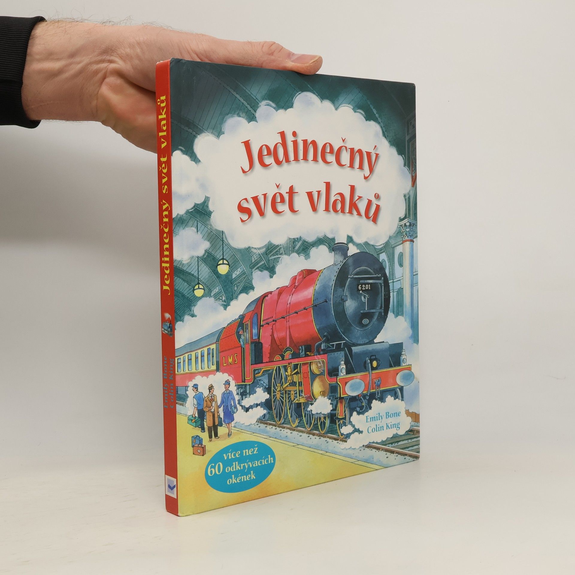 Emily Bone Jedinečný svět vlaků