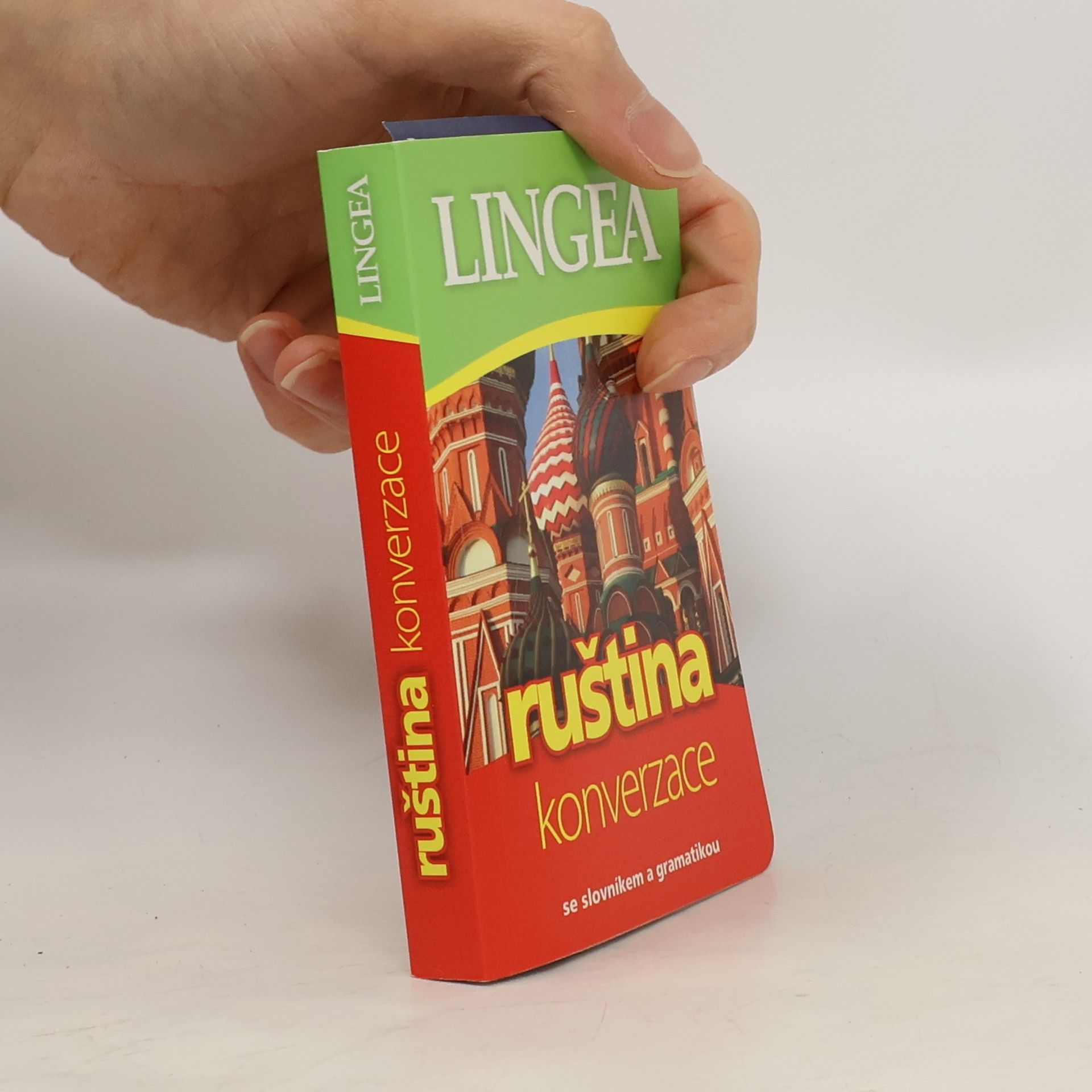 Kolektiv autorů Ruština. Konverzace. Se slovníkem a gramatikou