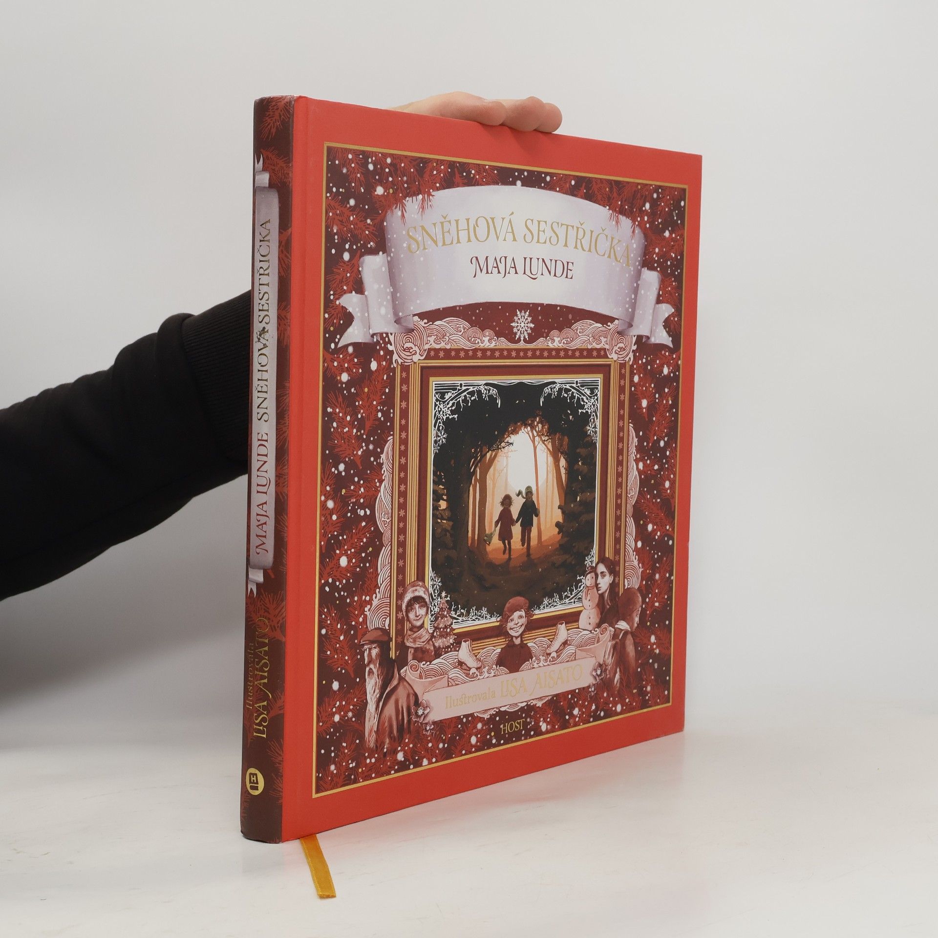 Maja Lunde Sněhová sestřička