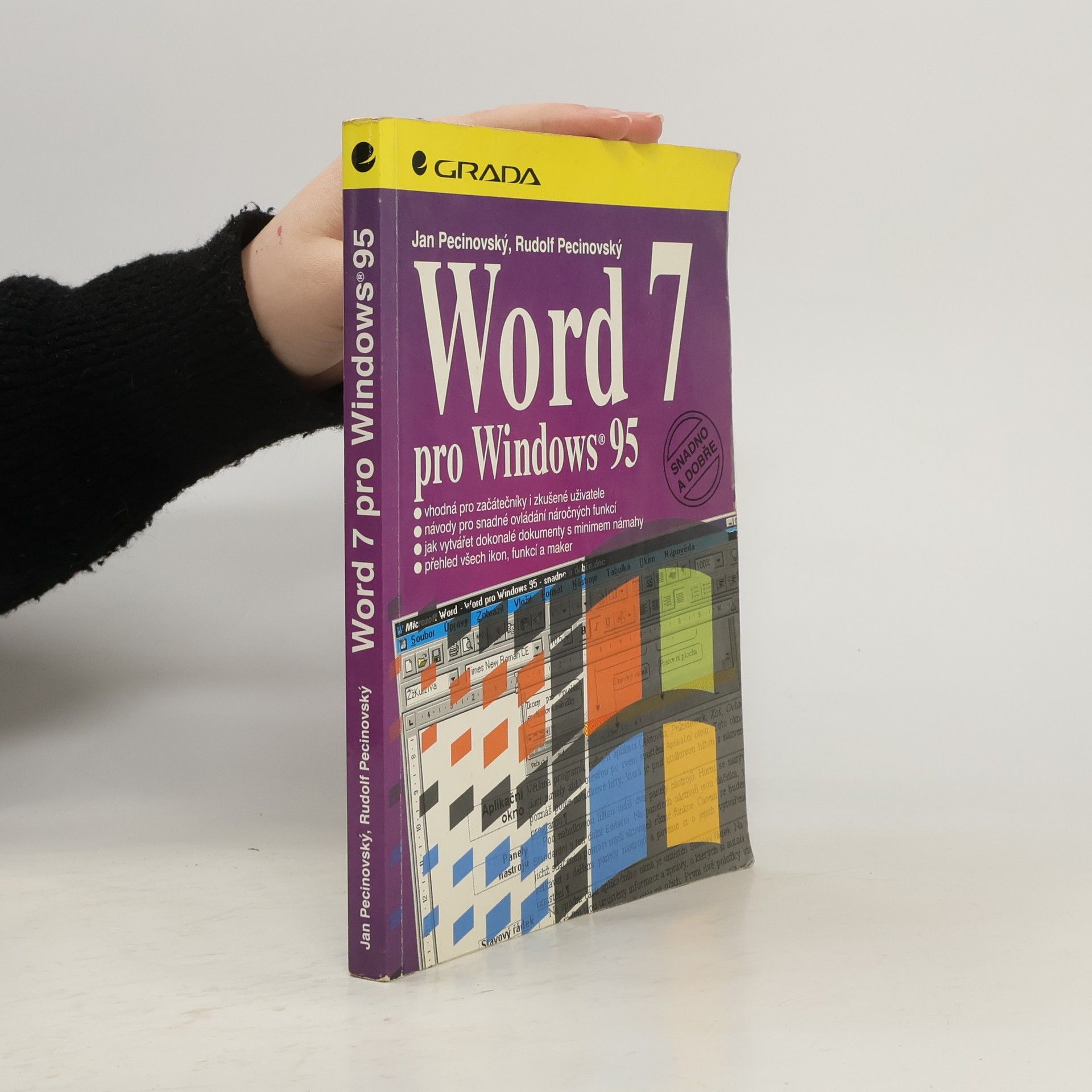 Rudolf Pecinovský Word 7 pro Windows 95