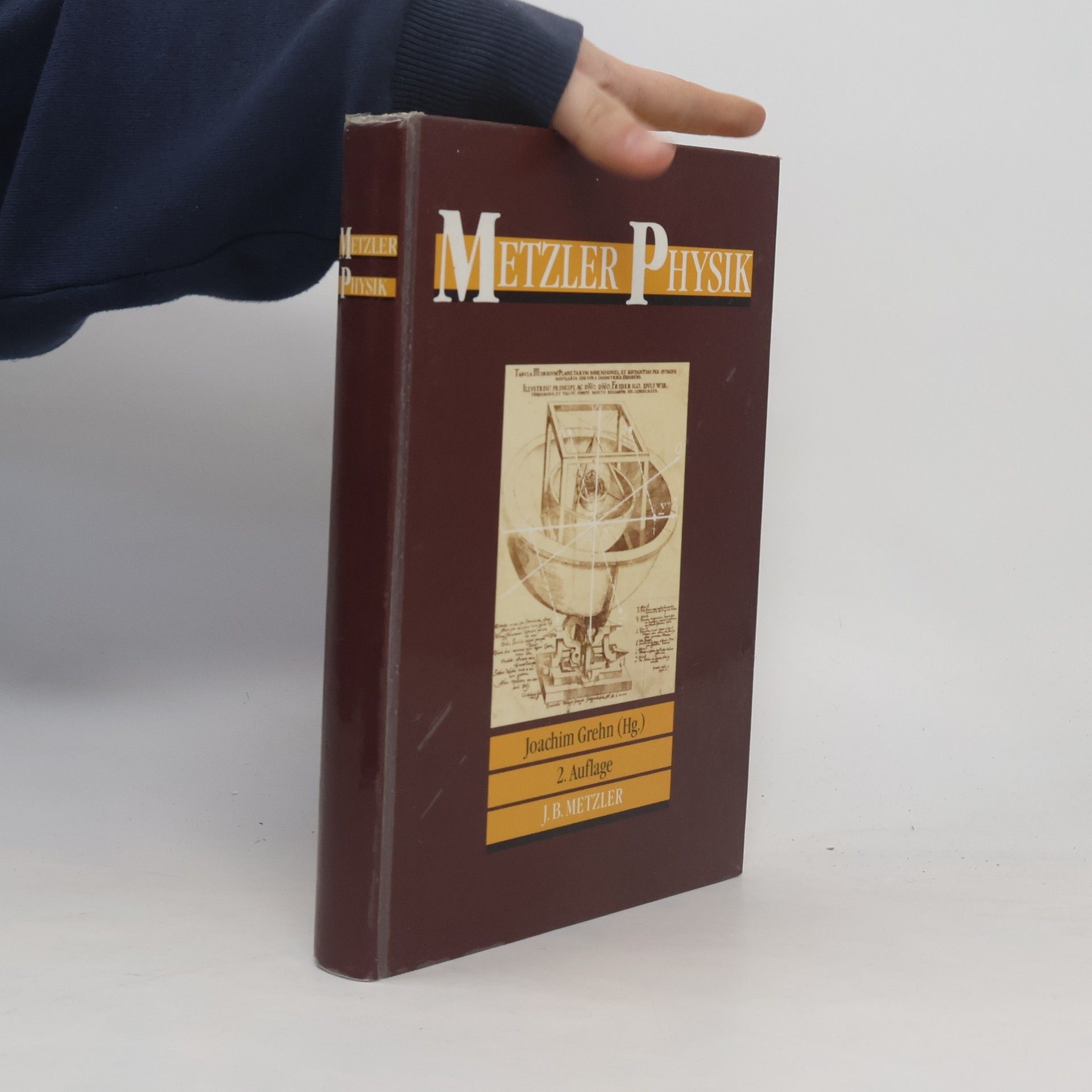 Collectif d'auteurs Metzler Physik