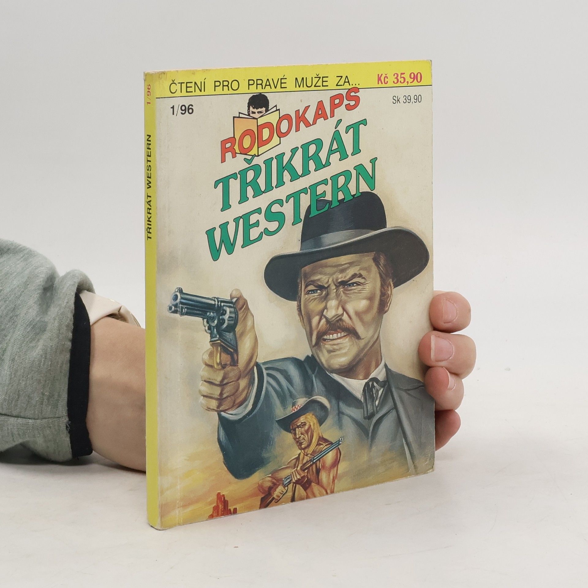 Axel Berger Rodokaps 1/96. Muž s bičem