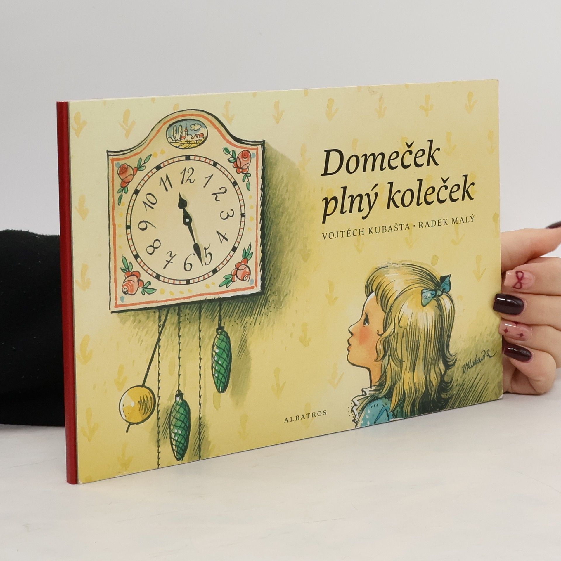 Radek Malý Domeček plný koleček