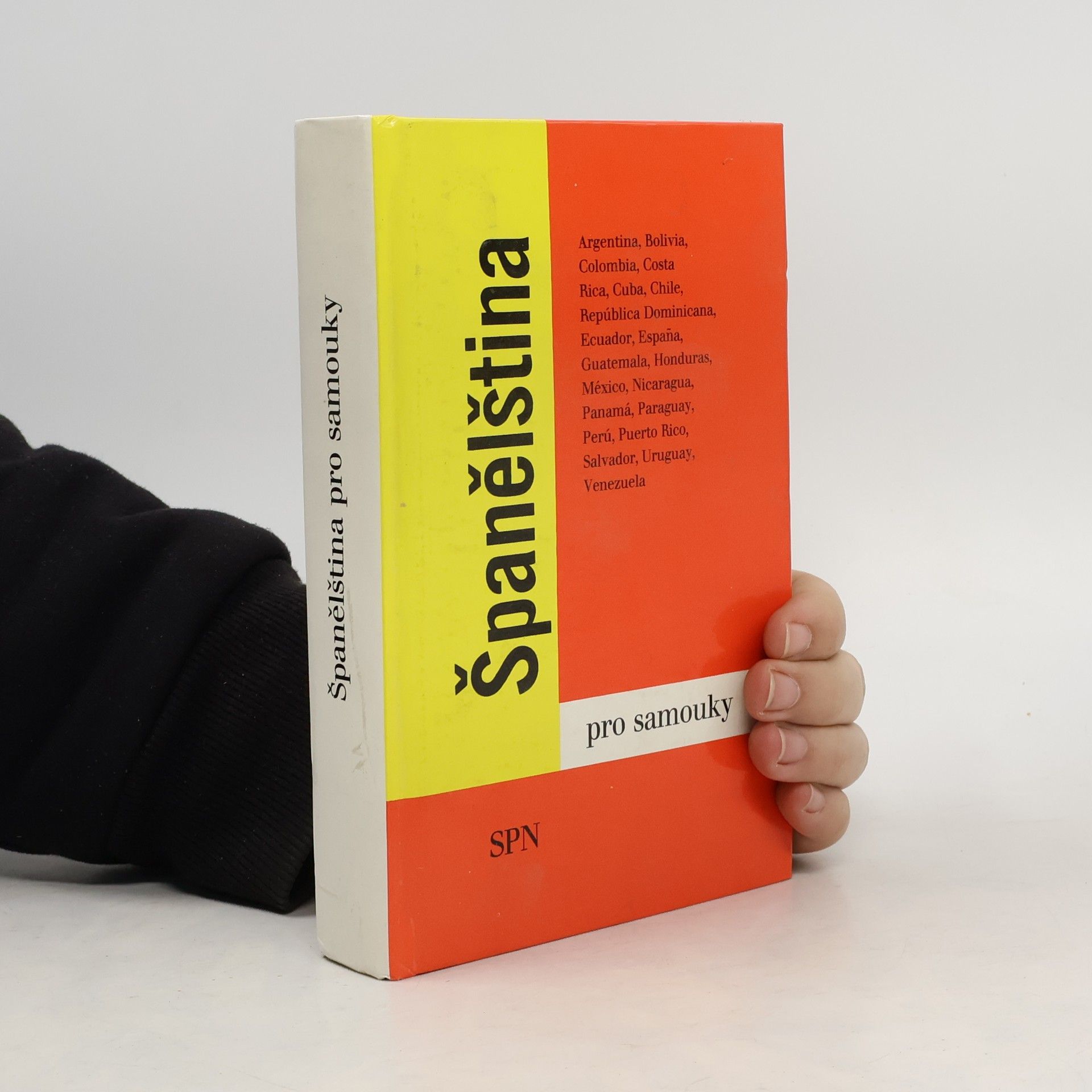 Libuše Prokopová Španělština pro samouky. Učebnice