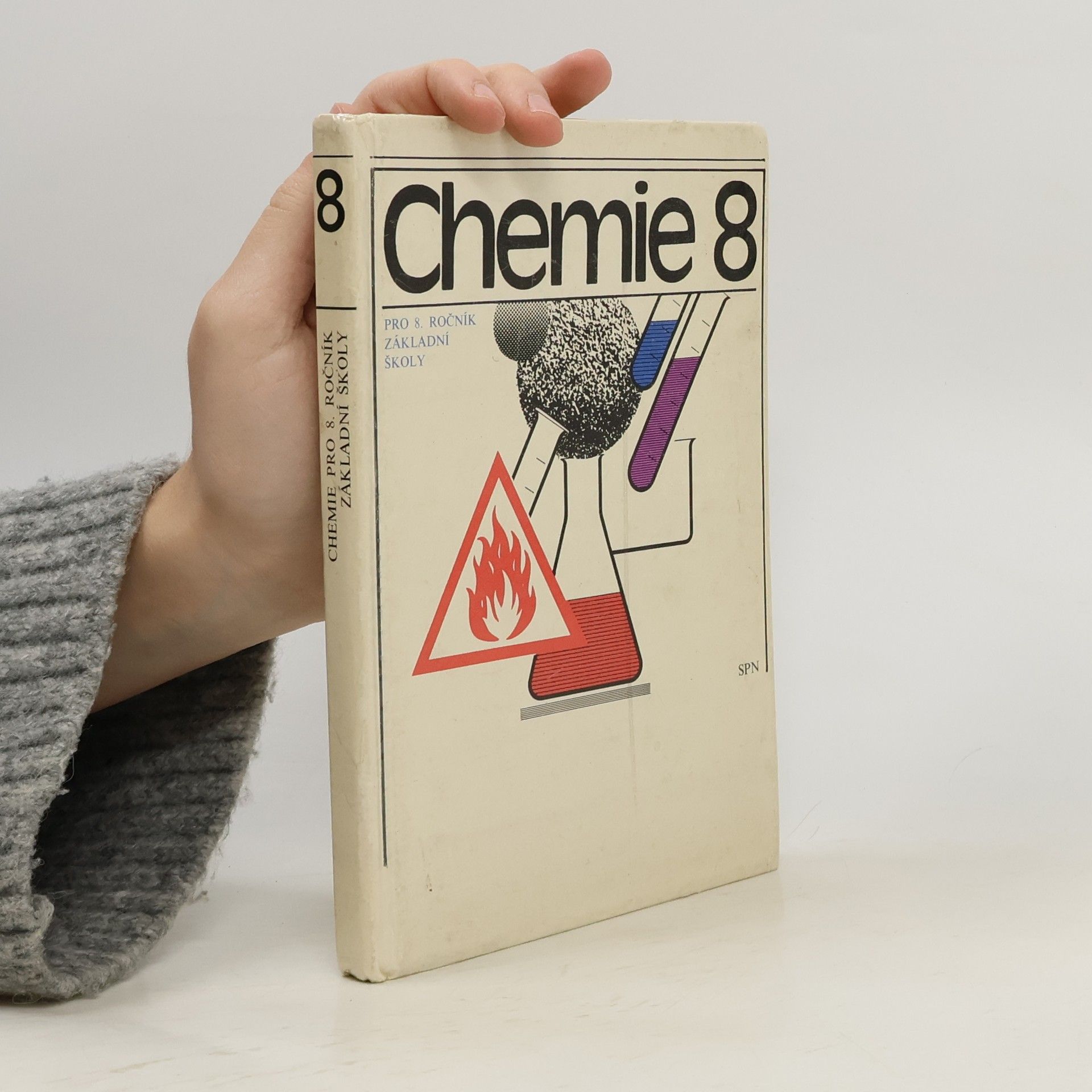 Autorenkollektiv Chemie pro 8. ročník základní školy