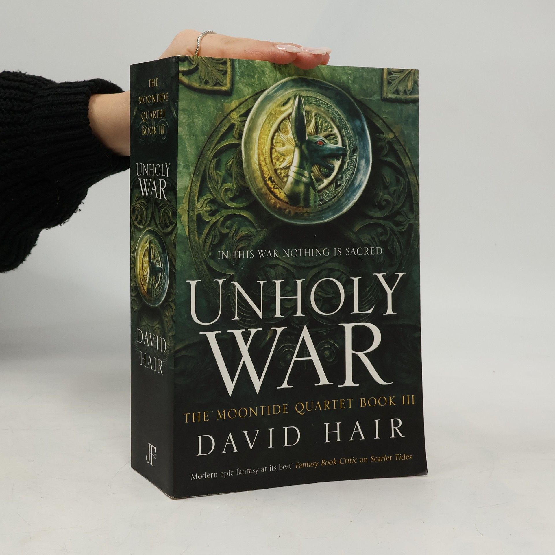 David Hair The Moontide Quartet - 3: Unholy War