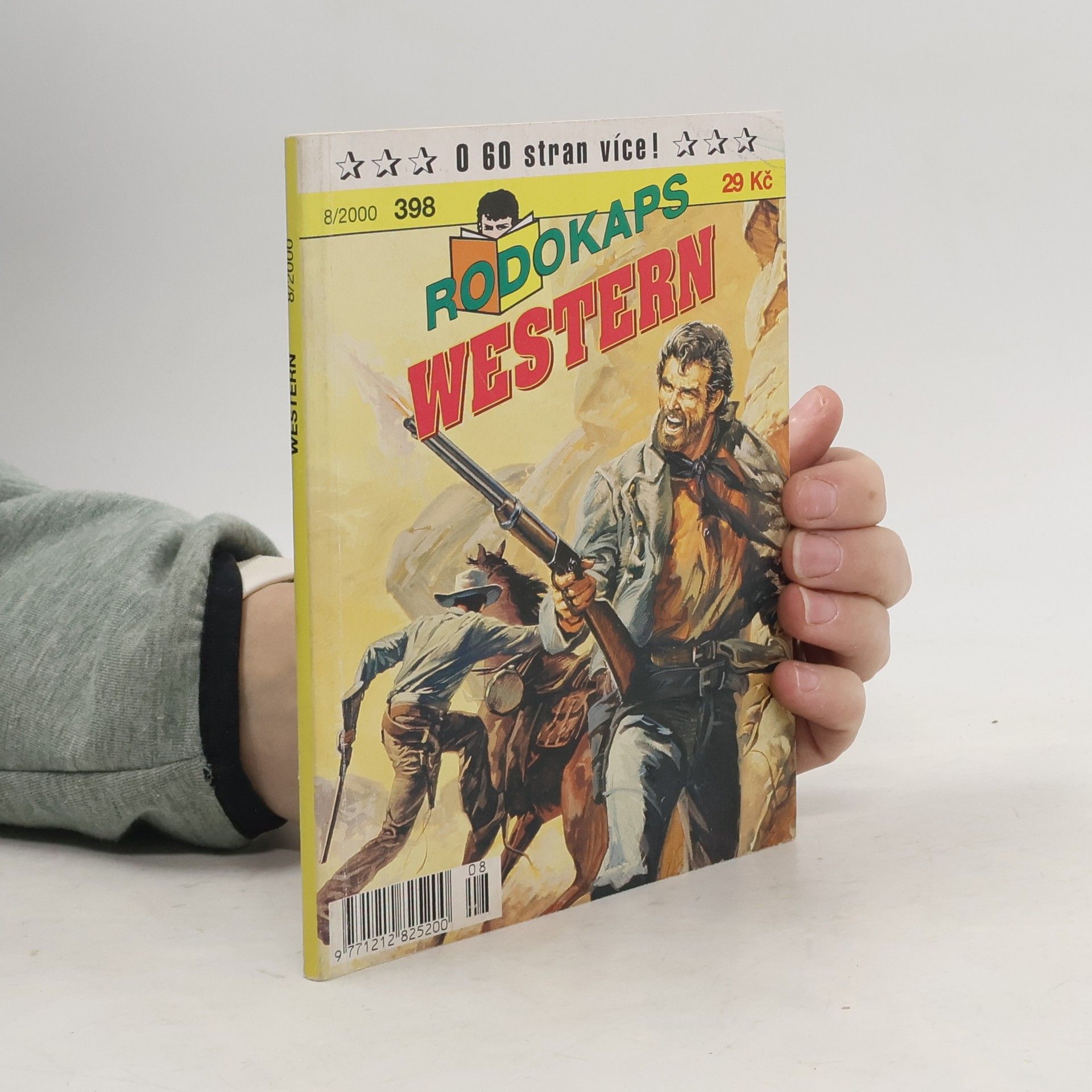 Kolektív autorov Rodokaps. Western 8/2000