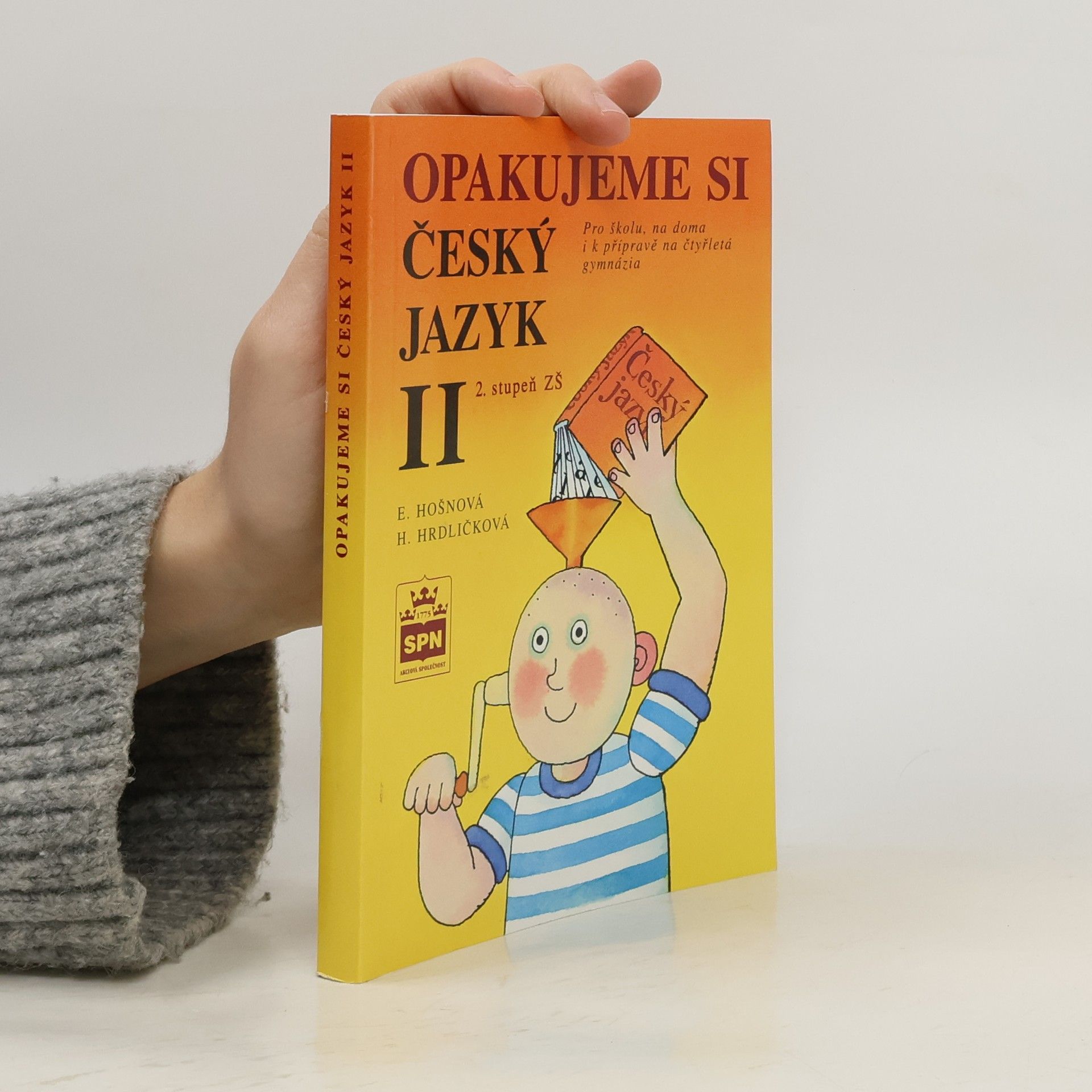 Eva Hošnová Opakujeme si český jazyk II