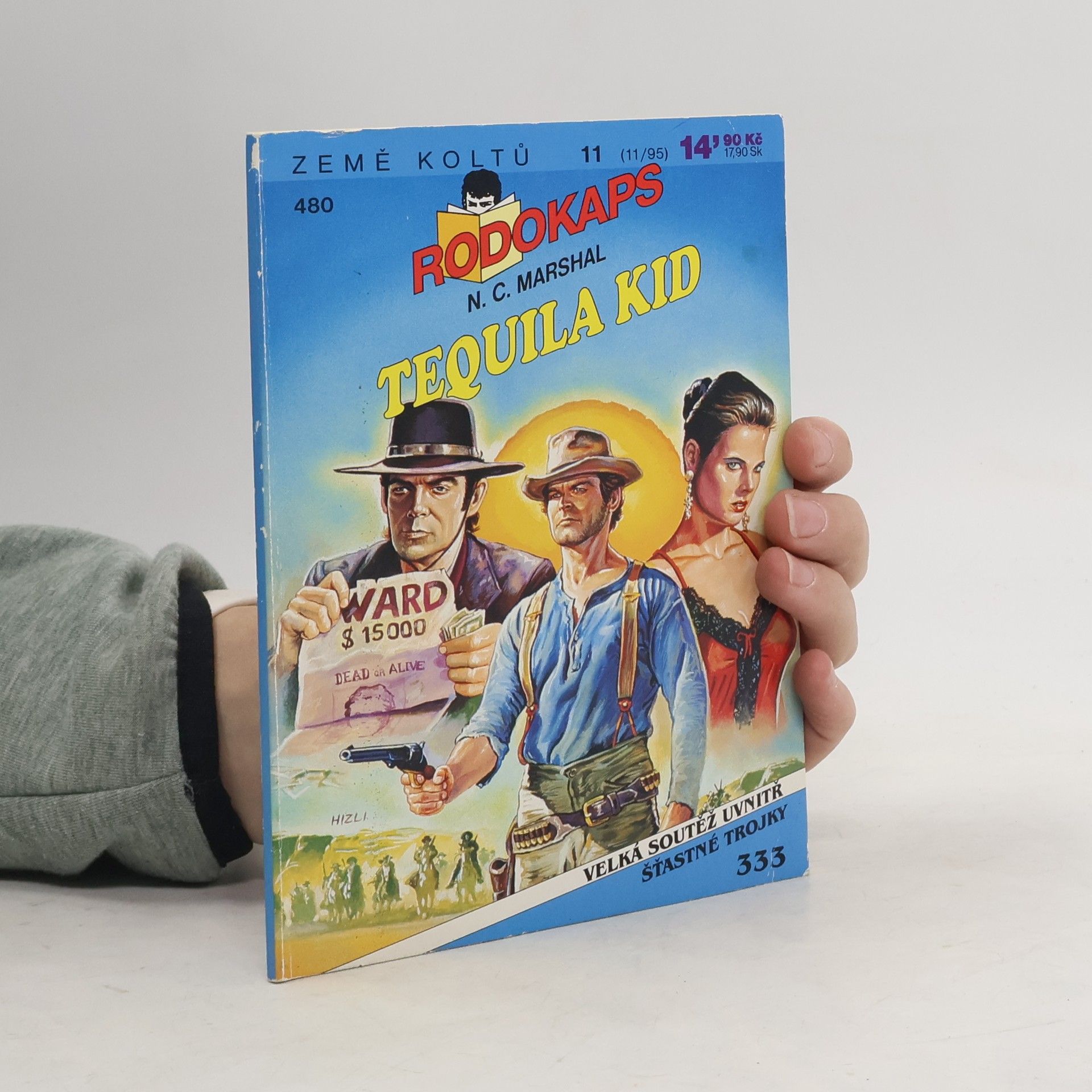 Jaroslav Kuťák Tequila Kid