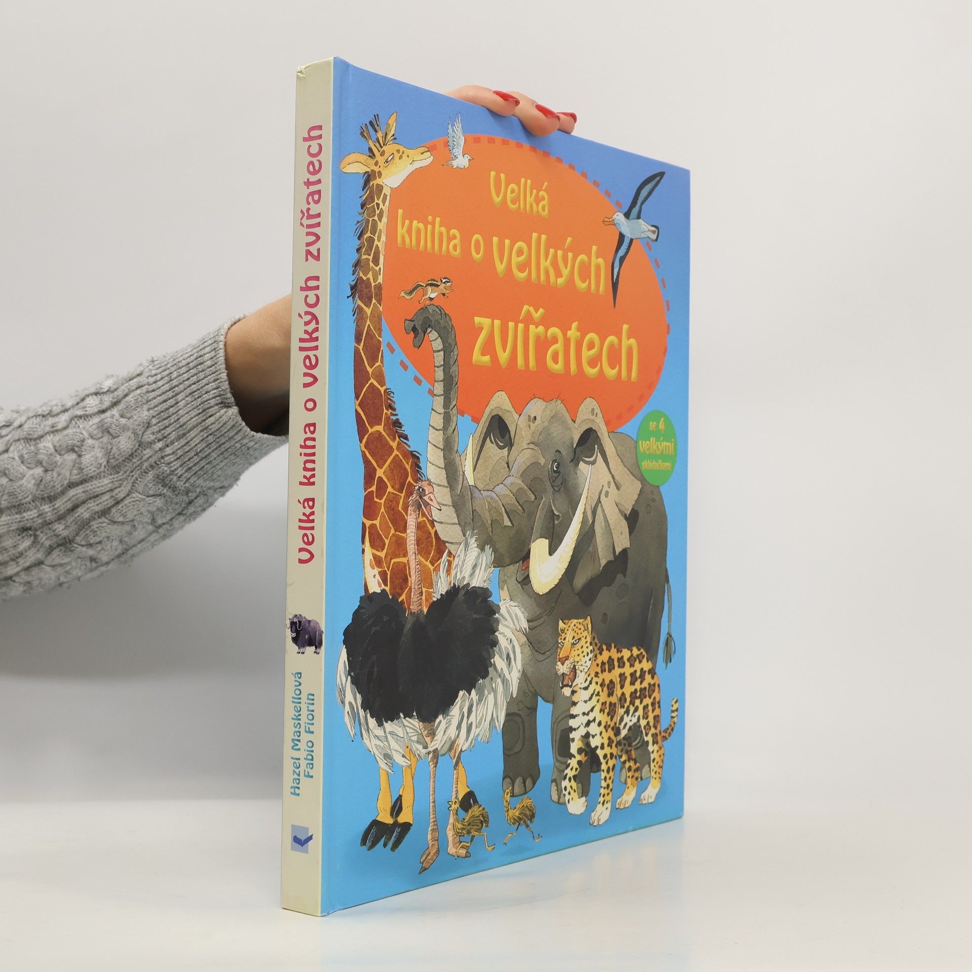 Velká kniha o velkých zvířatech