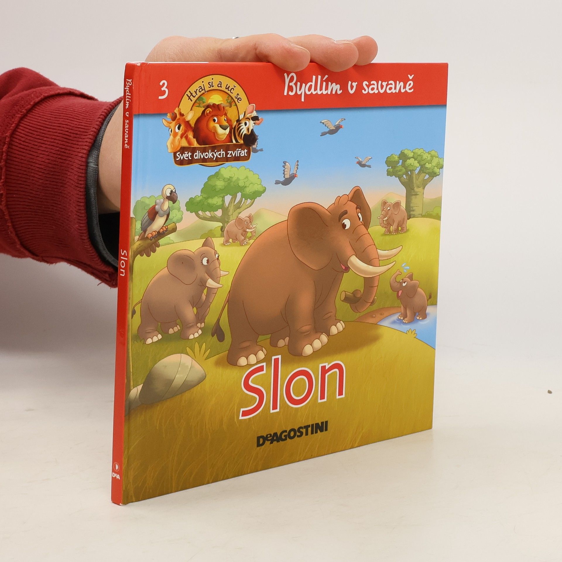 Autores varios Bydlím v savaně 3. Slon