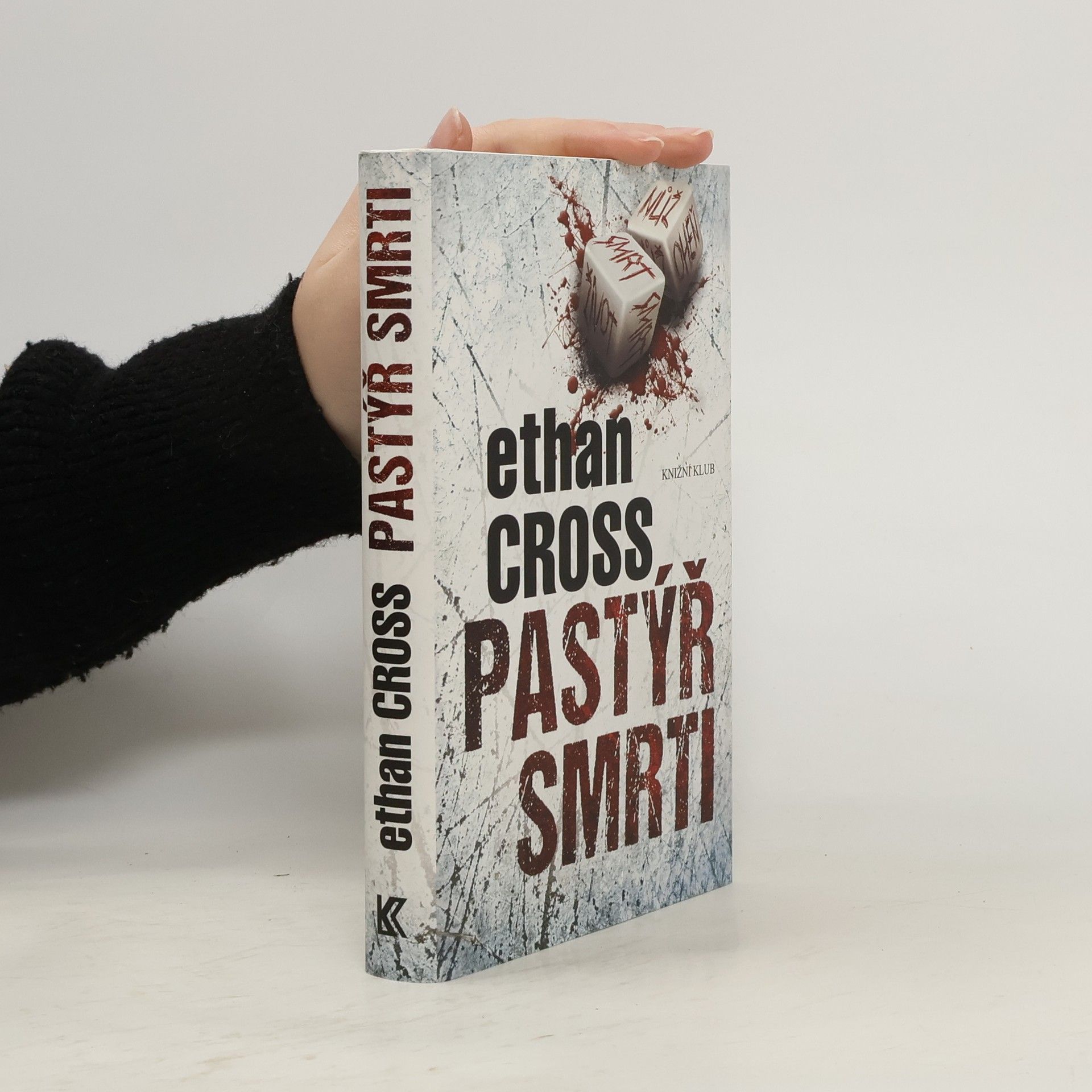 Ethan Cross Pastýř smrti
