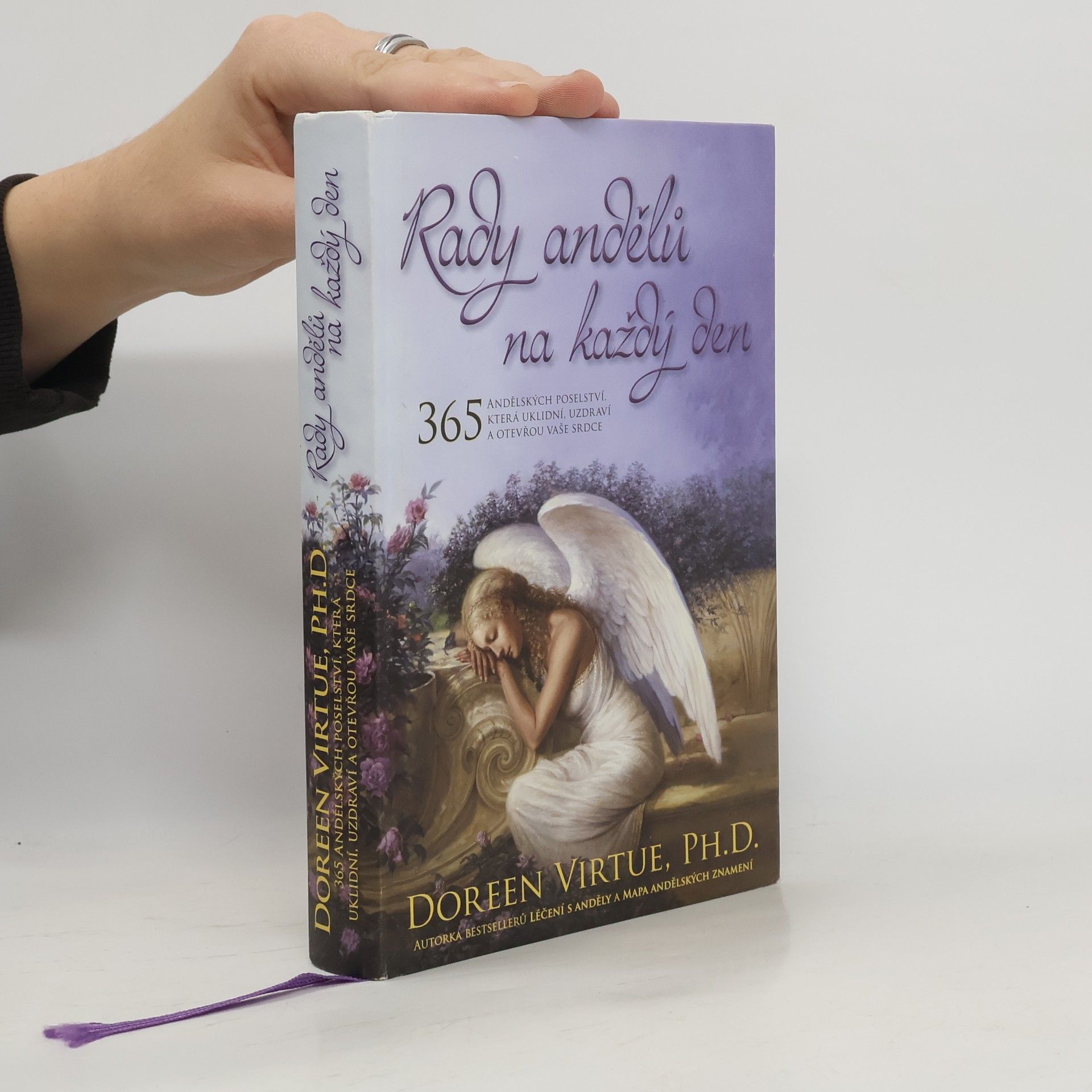 Doreen Virtue Rady andělů na každý den