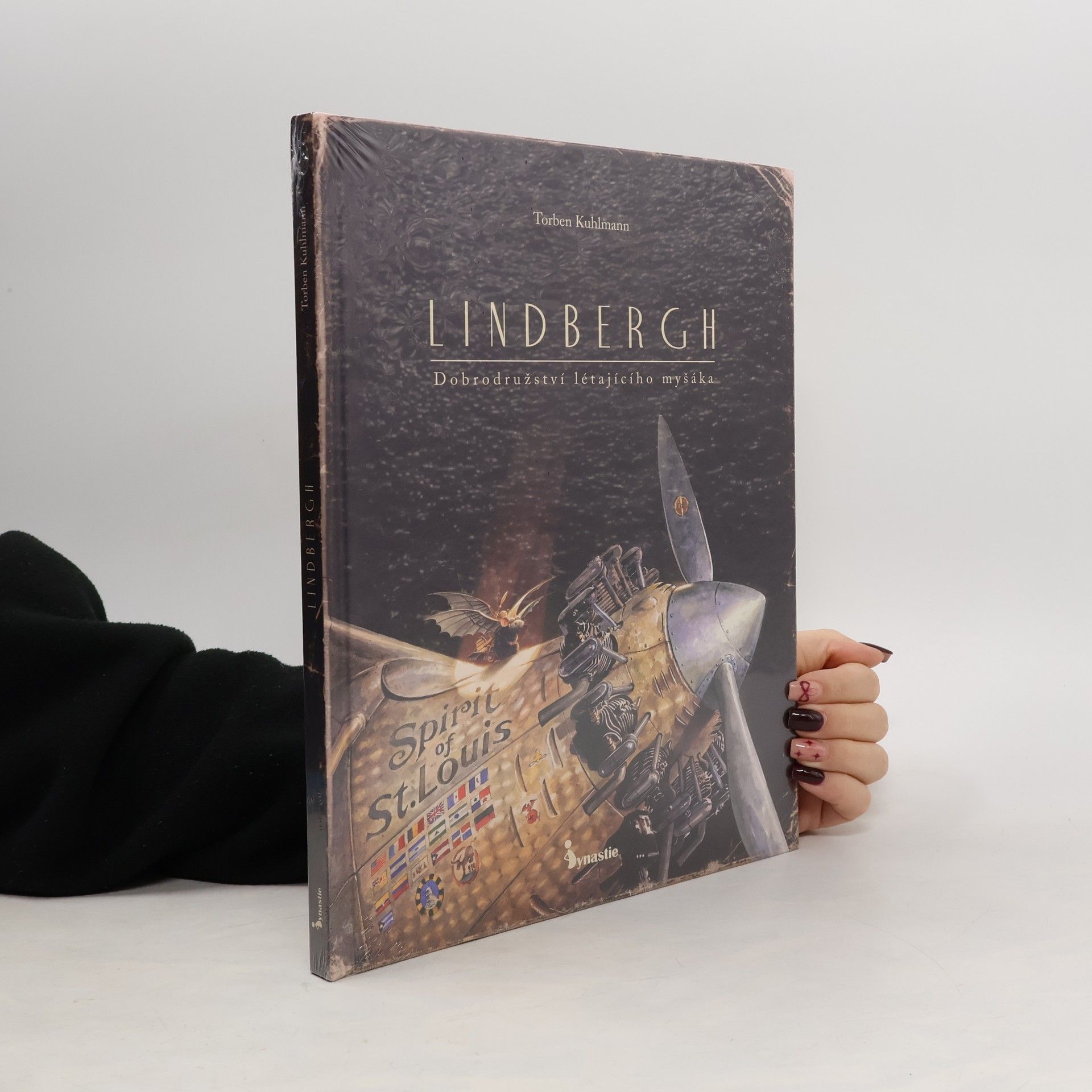 Torben Kuhlmann Lindbergh: dobrodružství létajícího myšáka