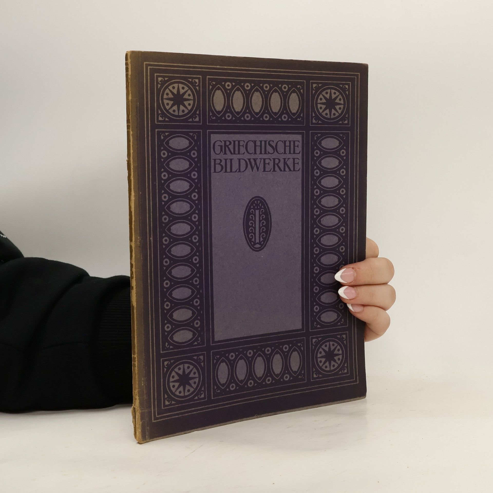 Max Sauerlandt Griechische Bildwerke