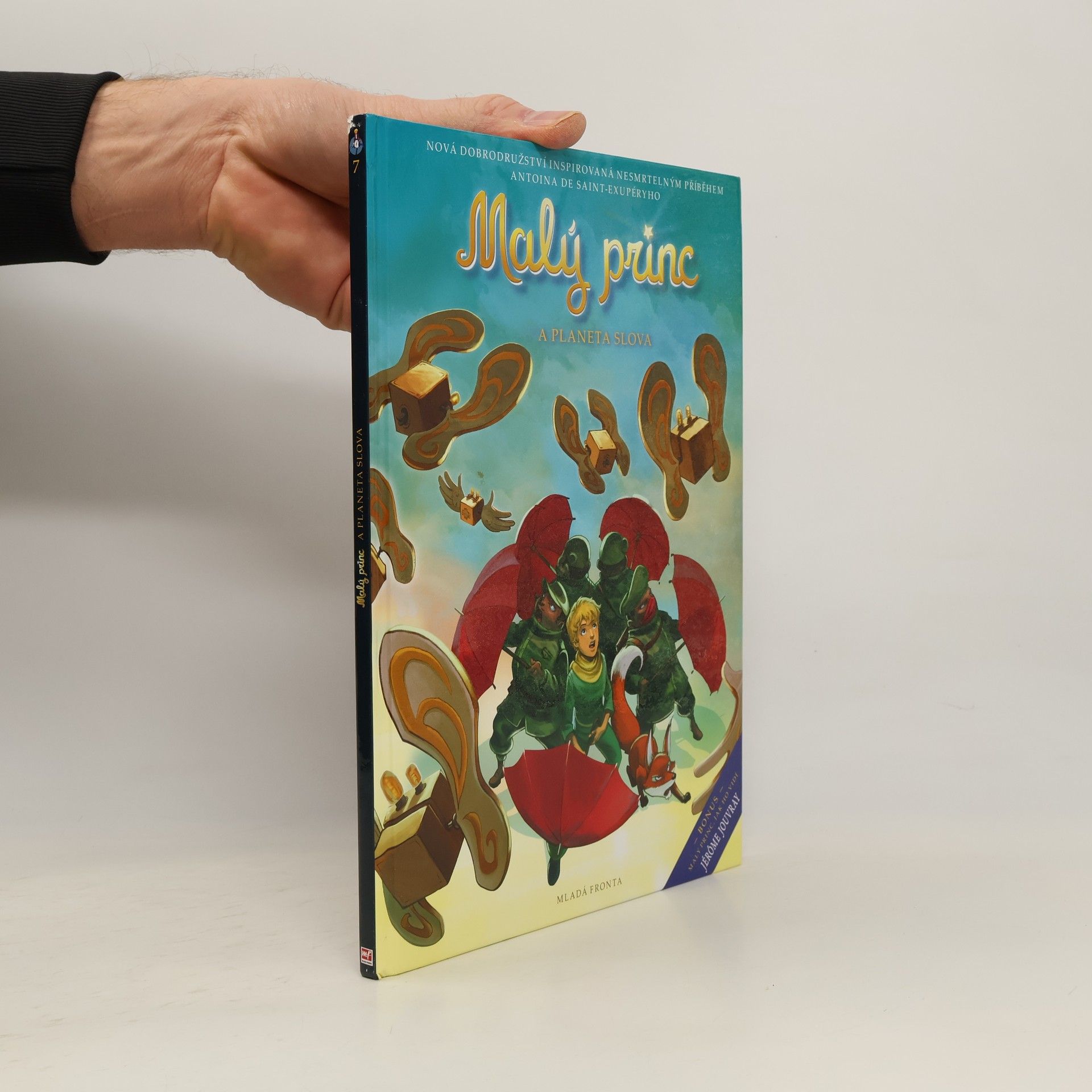 Malý princ a Planeta slova