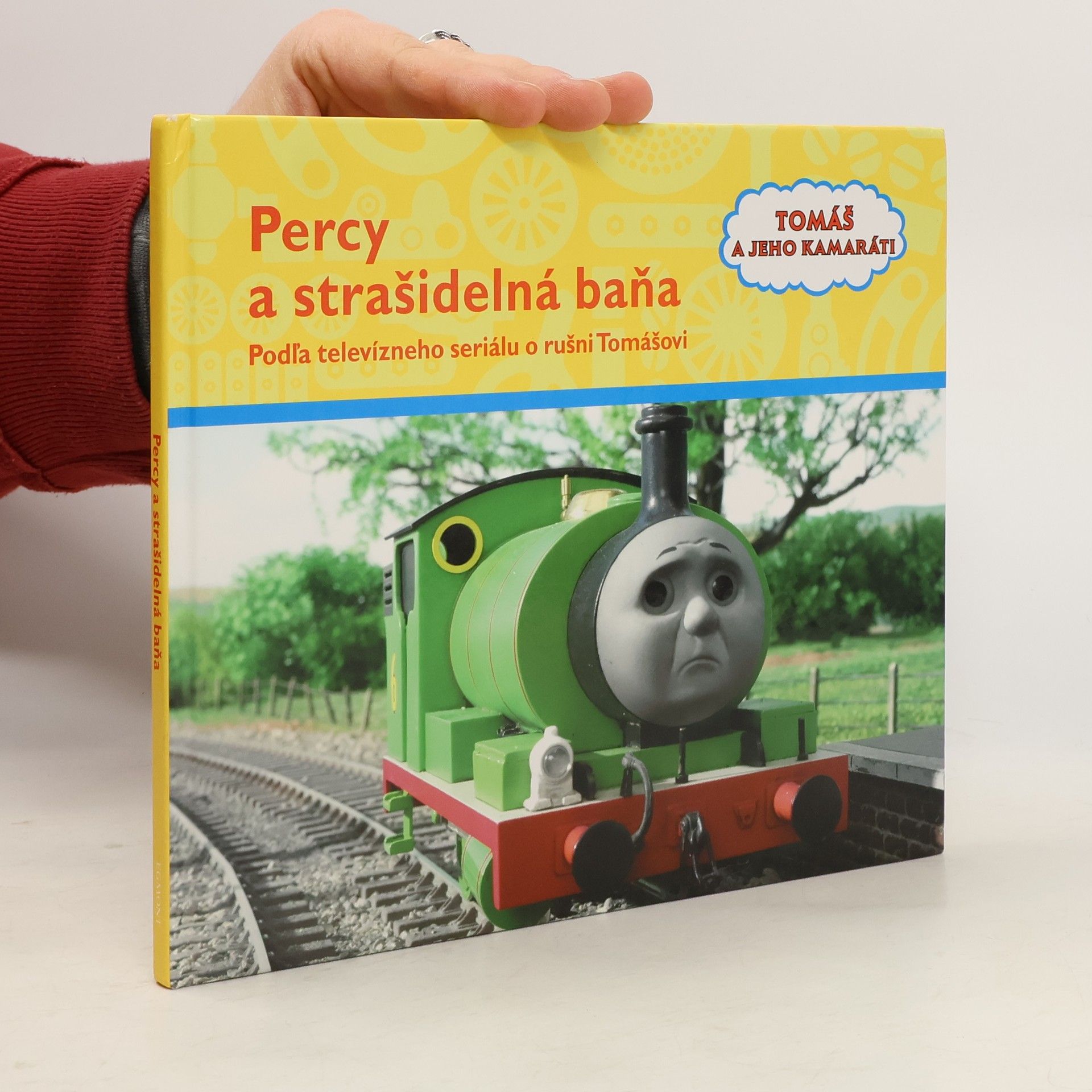 Wilbert Awdry Percy a strašidelná baňa