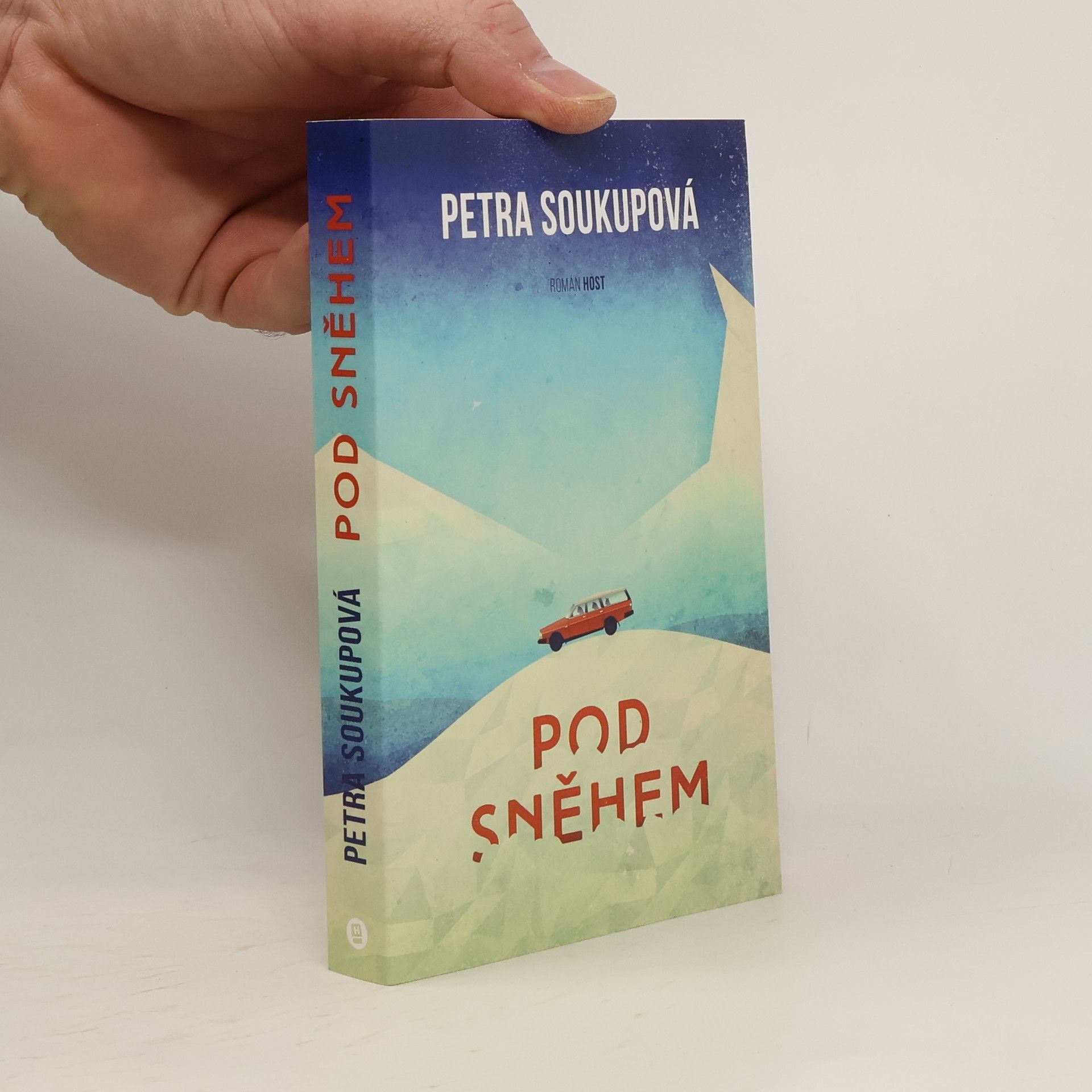 Petra Soukupova Pod sněhem