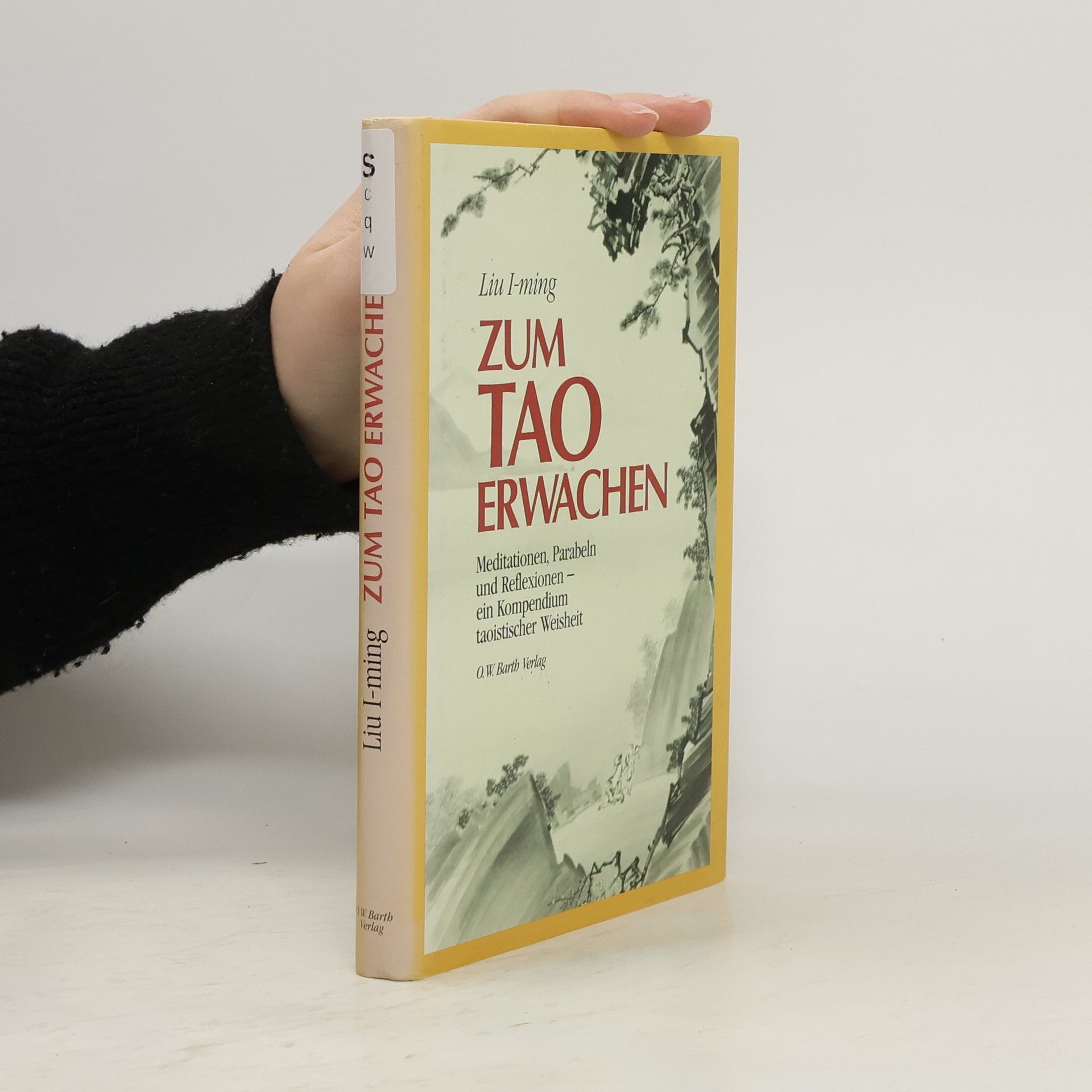 Yiming Liu Zum Tao erwachen