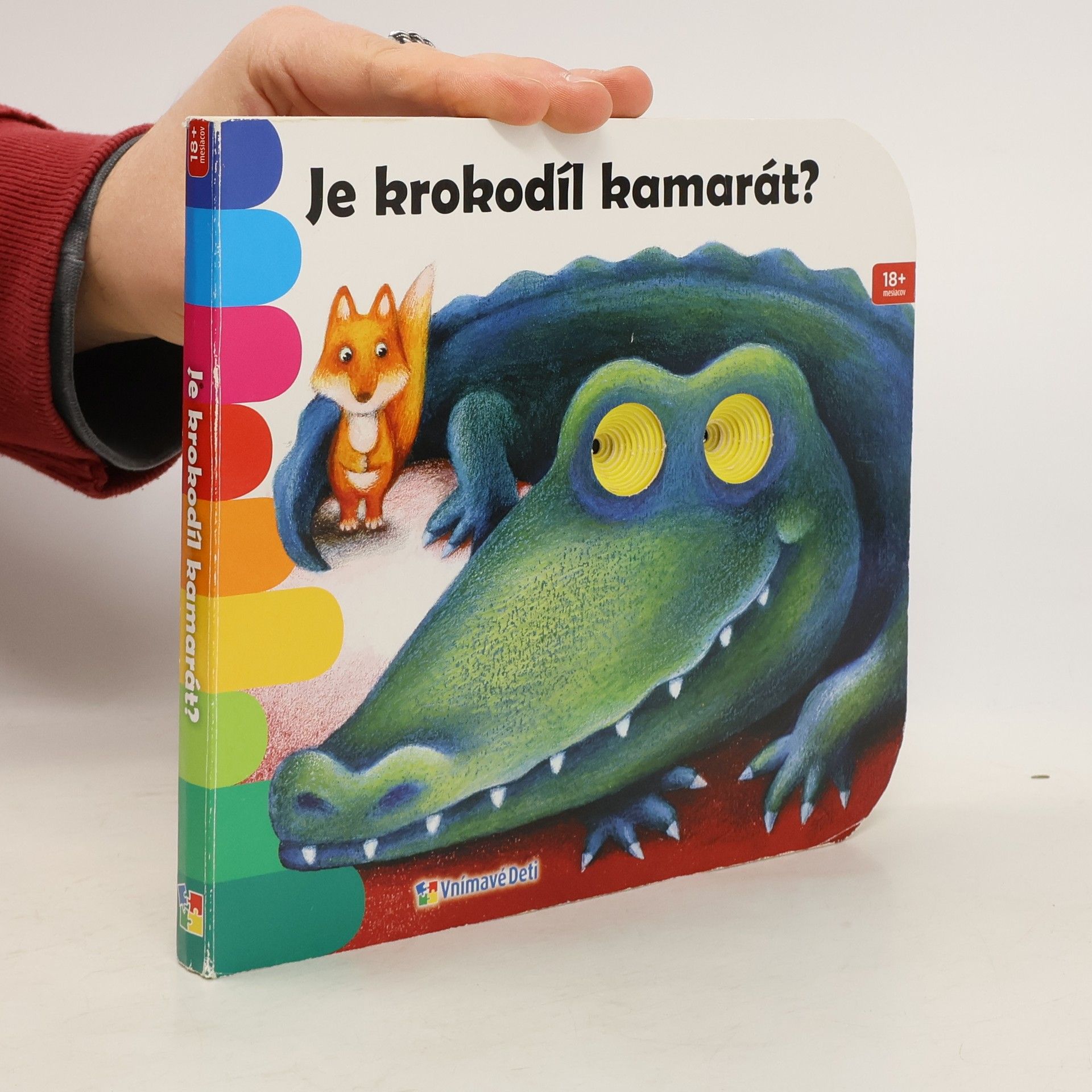 Collectif d'auteurs Je krokodíl kamarát?