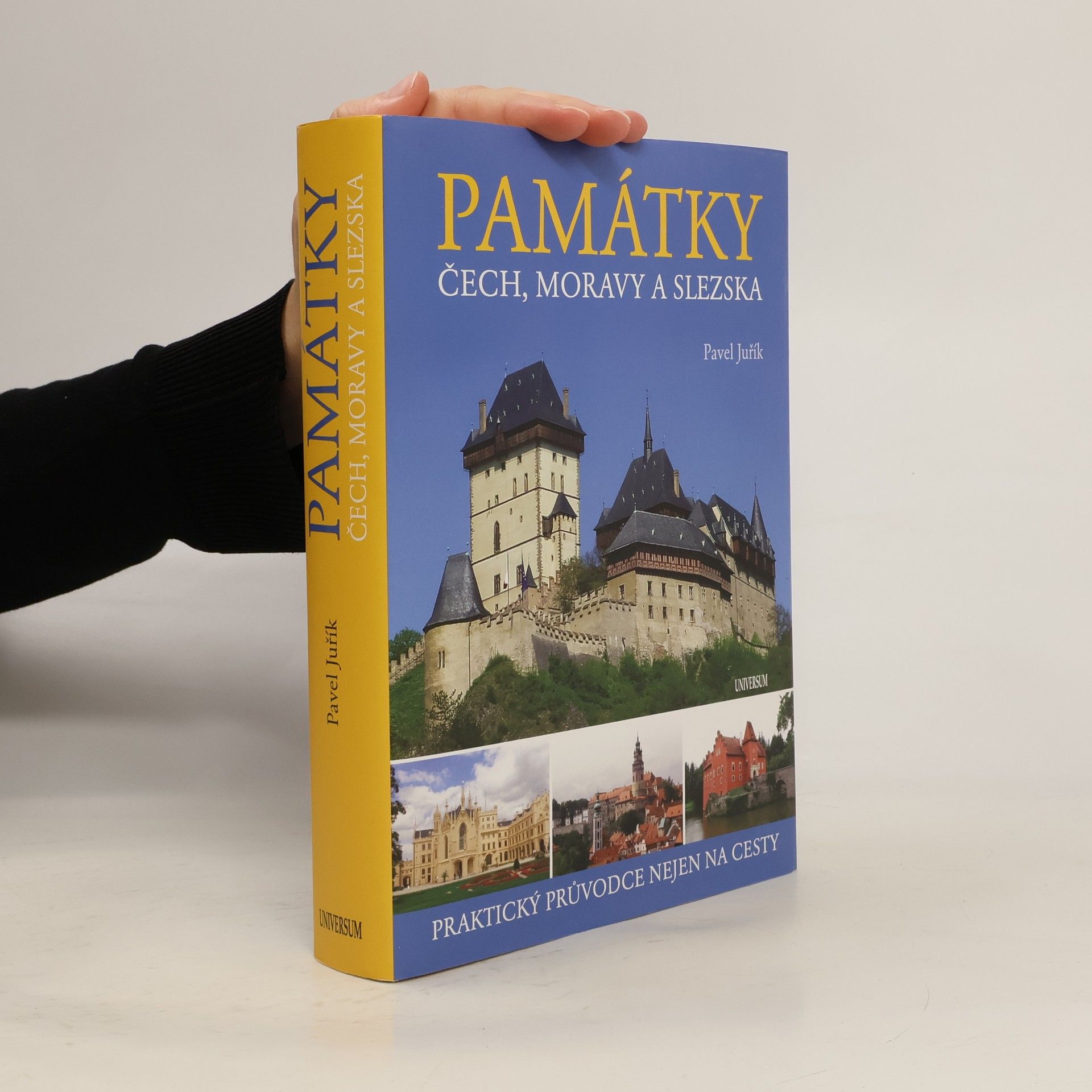 Pavel Juřík Památky Čech, Moravy a Slezska