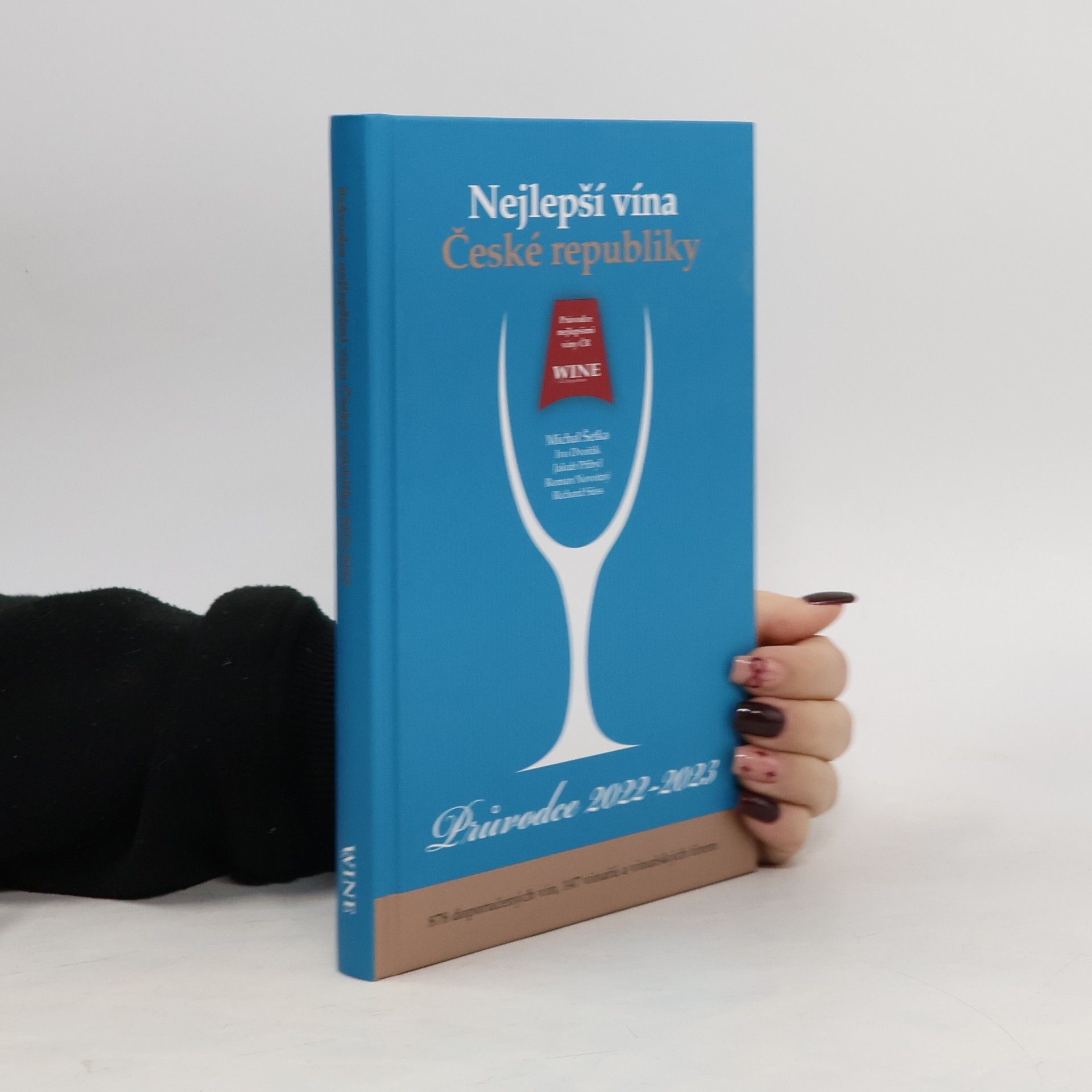 Various authors Nejlepší vína České republiky: Průvodce 2022-2023