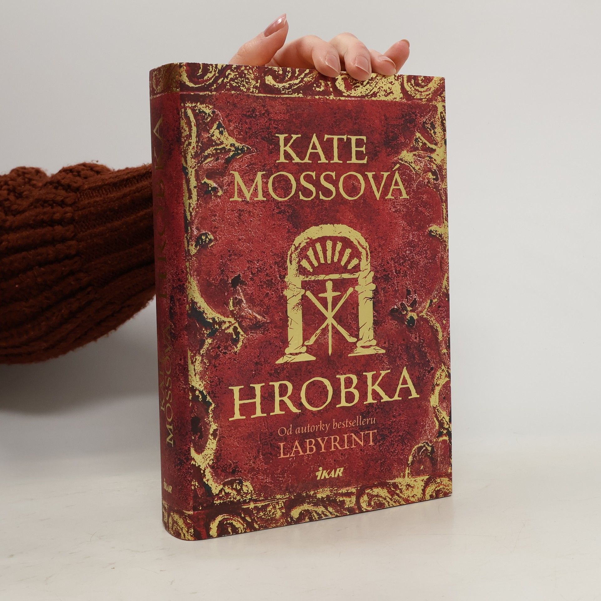 Kate Mosse Hrobka