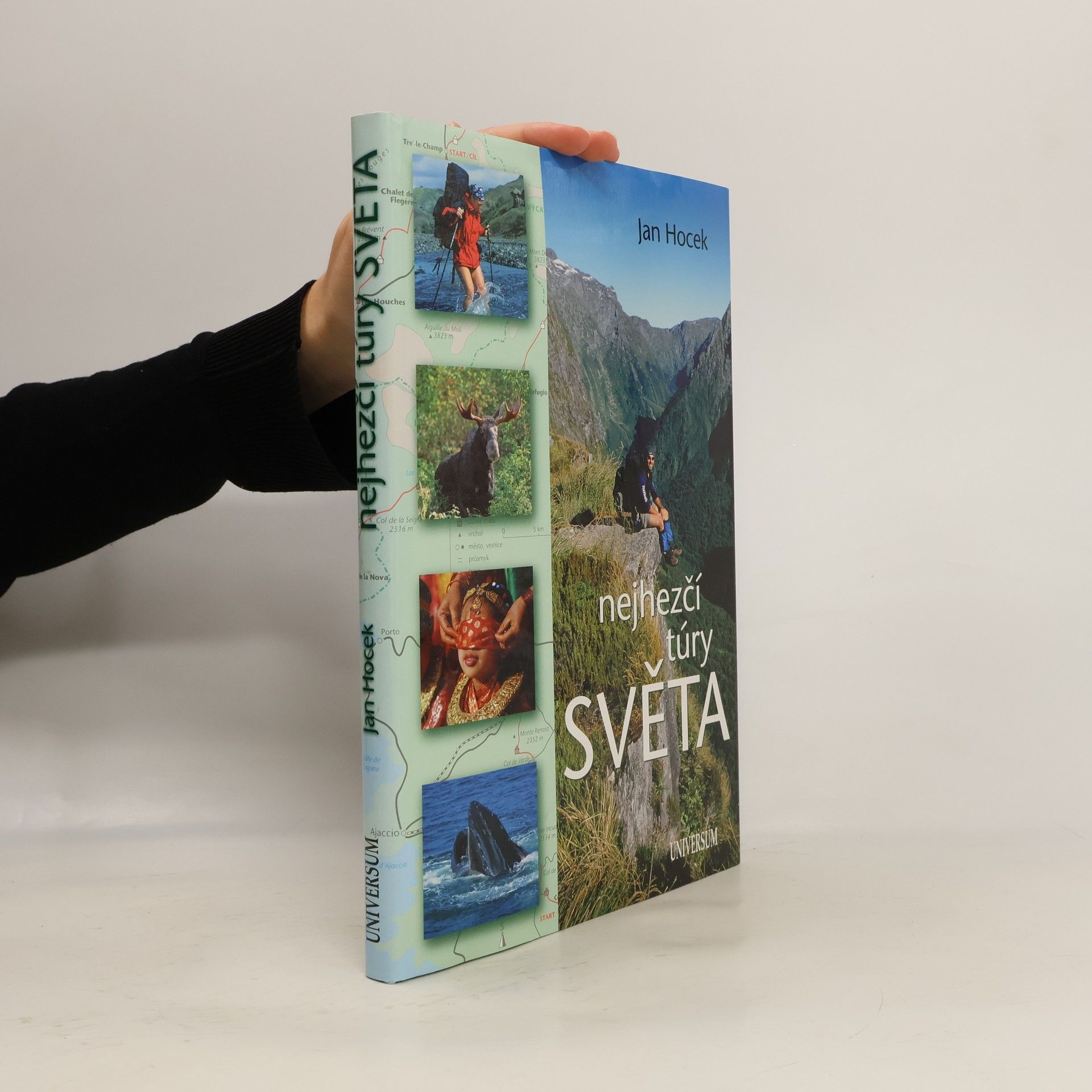Jan Hocek Nejhezčí túry světa