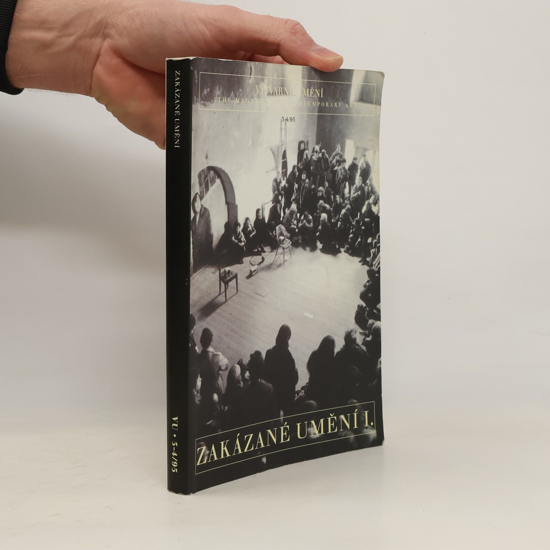 Výtvarné umění. Zakázané umění I. 3-4/95