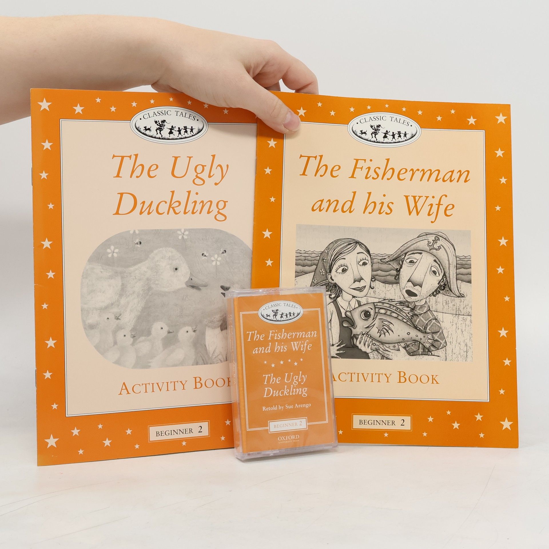 The Ugly Duckling. The Fisherman and his Wife