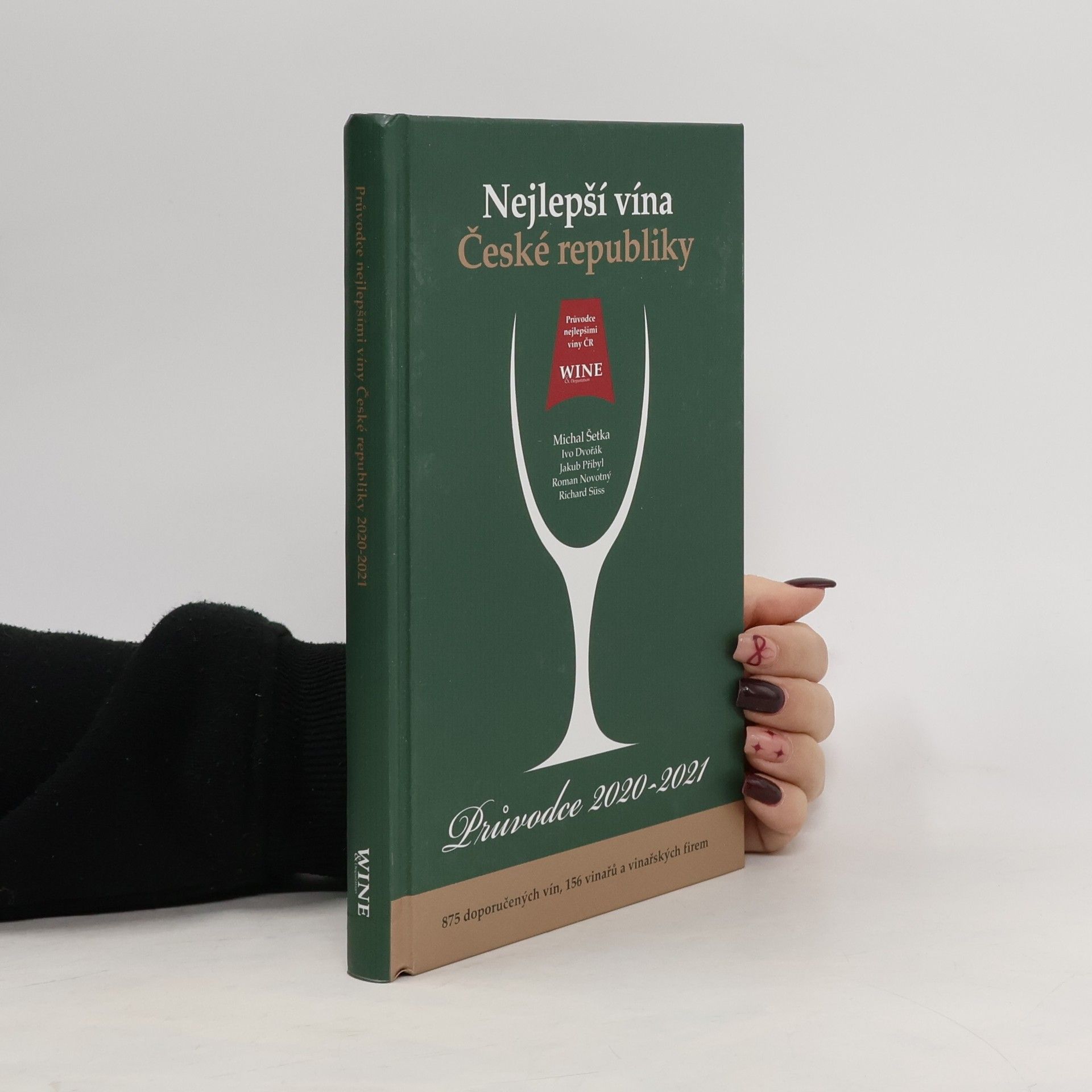 Nejlepší vína České republiky – Průvodce 2020-2021
