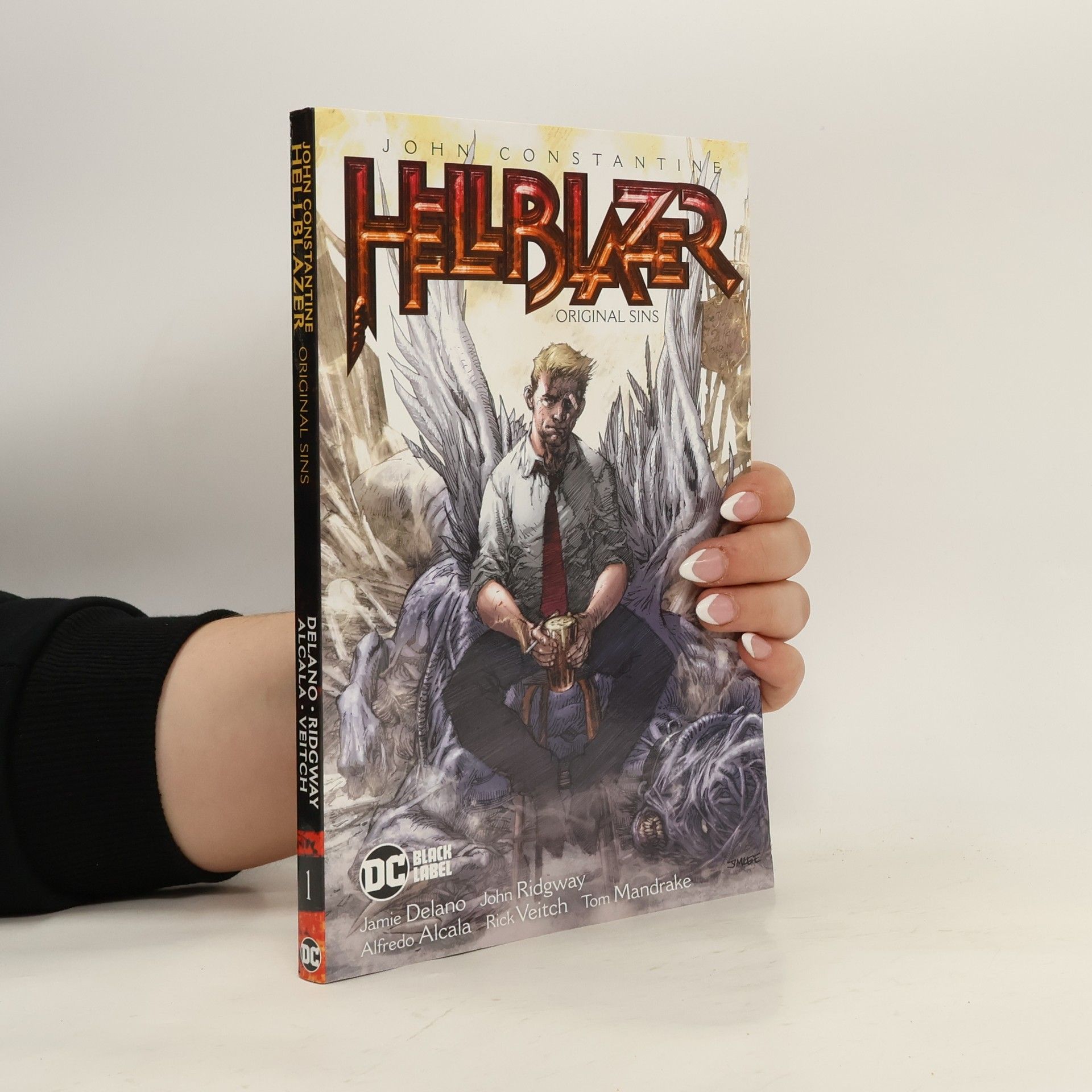 Kolektiv autorů John Constantine Hellblazer: Original sins