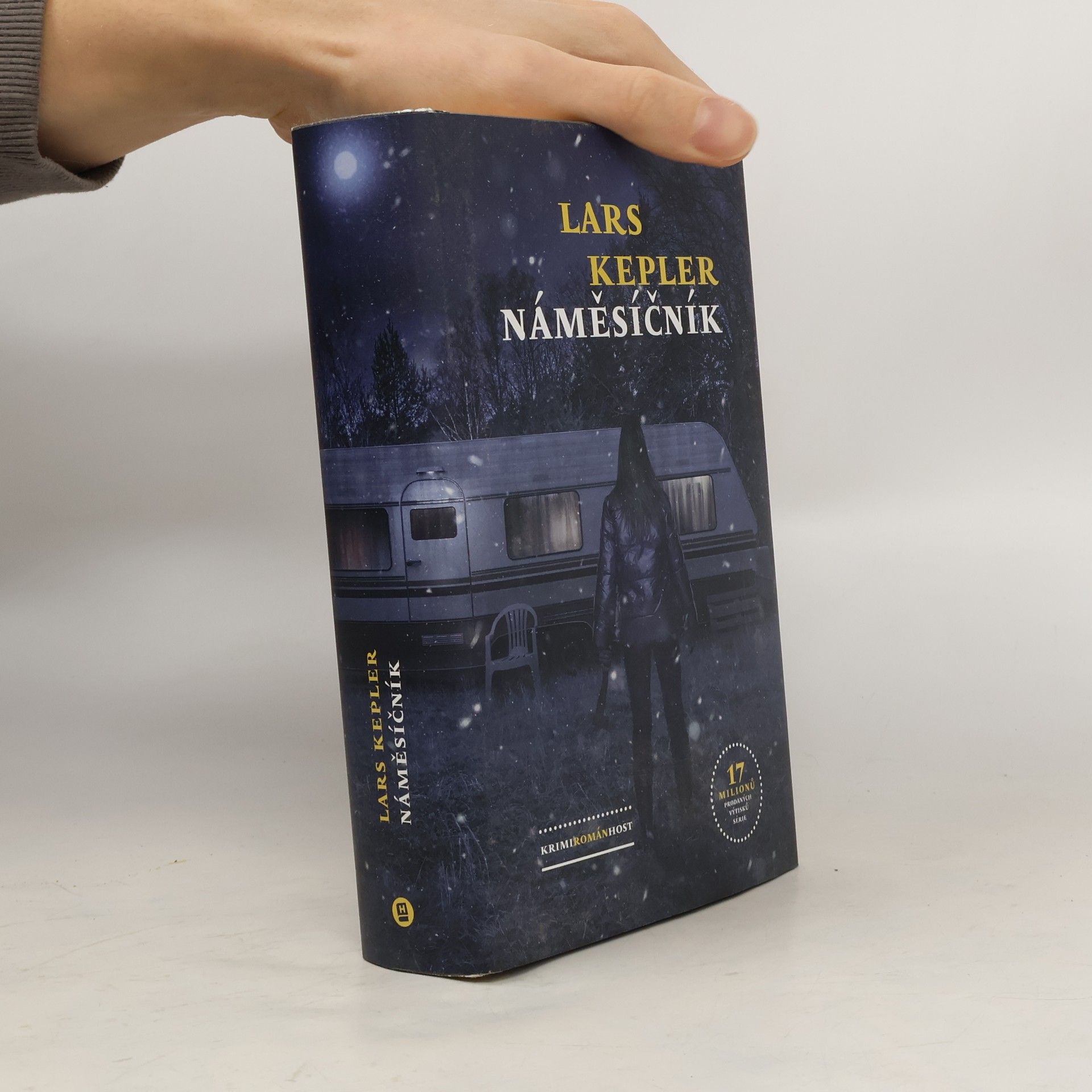 Lars Kepler Náměsíčník