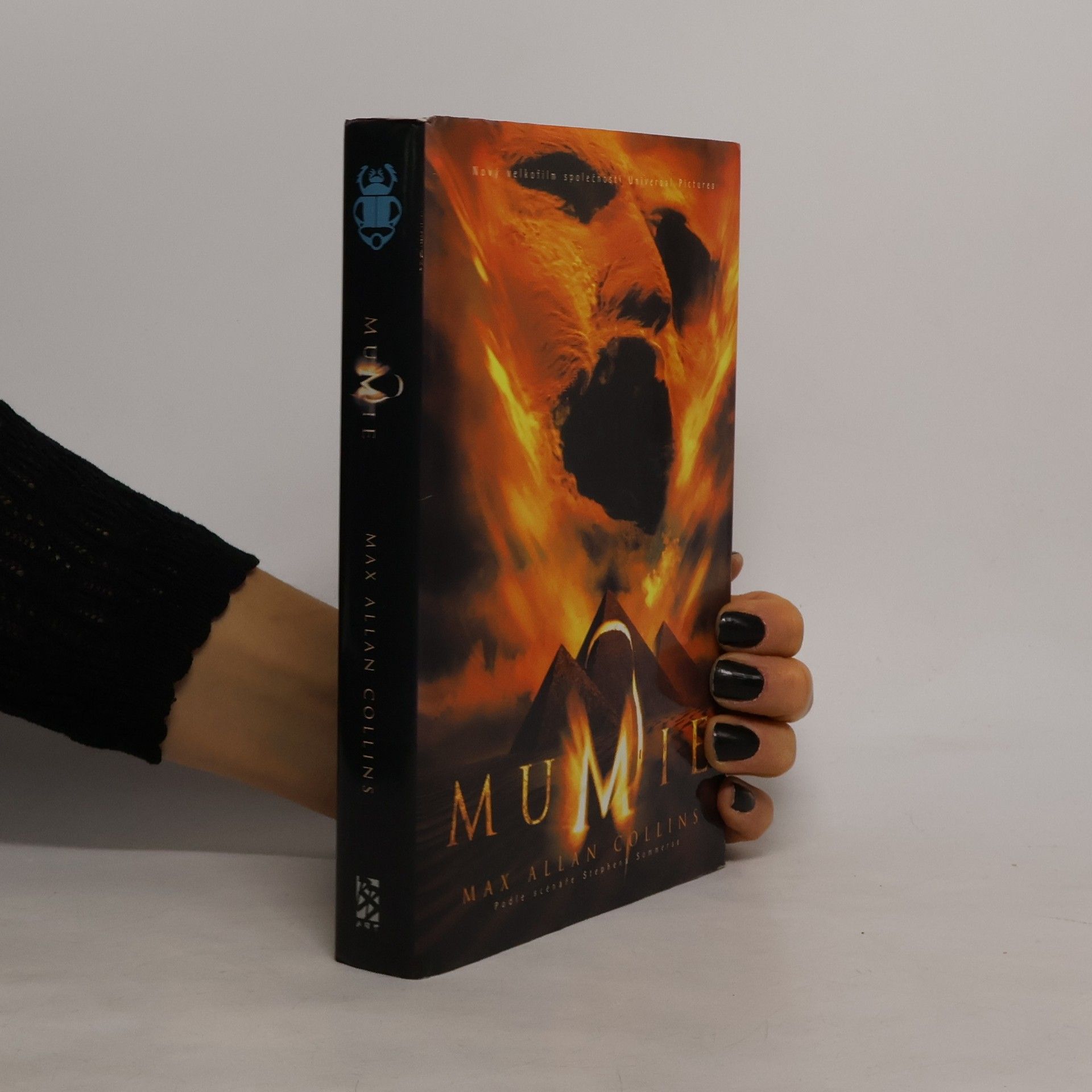 Max Allan Collins Mumie