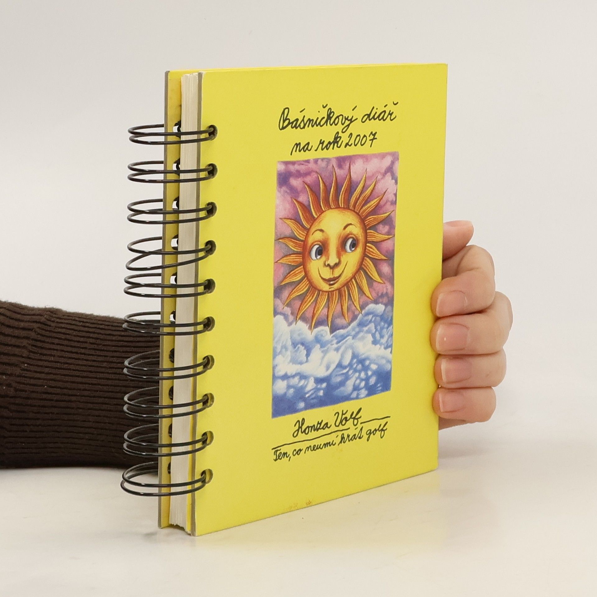 Honza Volf Básničkový diář na rok 2007