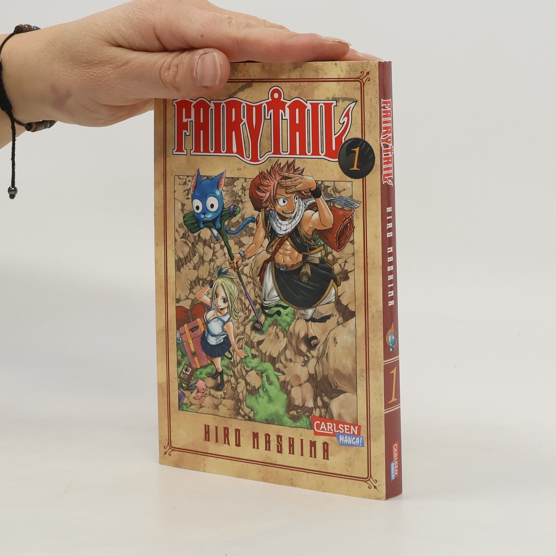 Hiro M. Fairy Tail 1