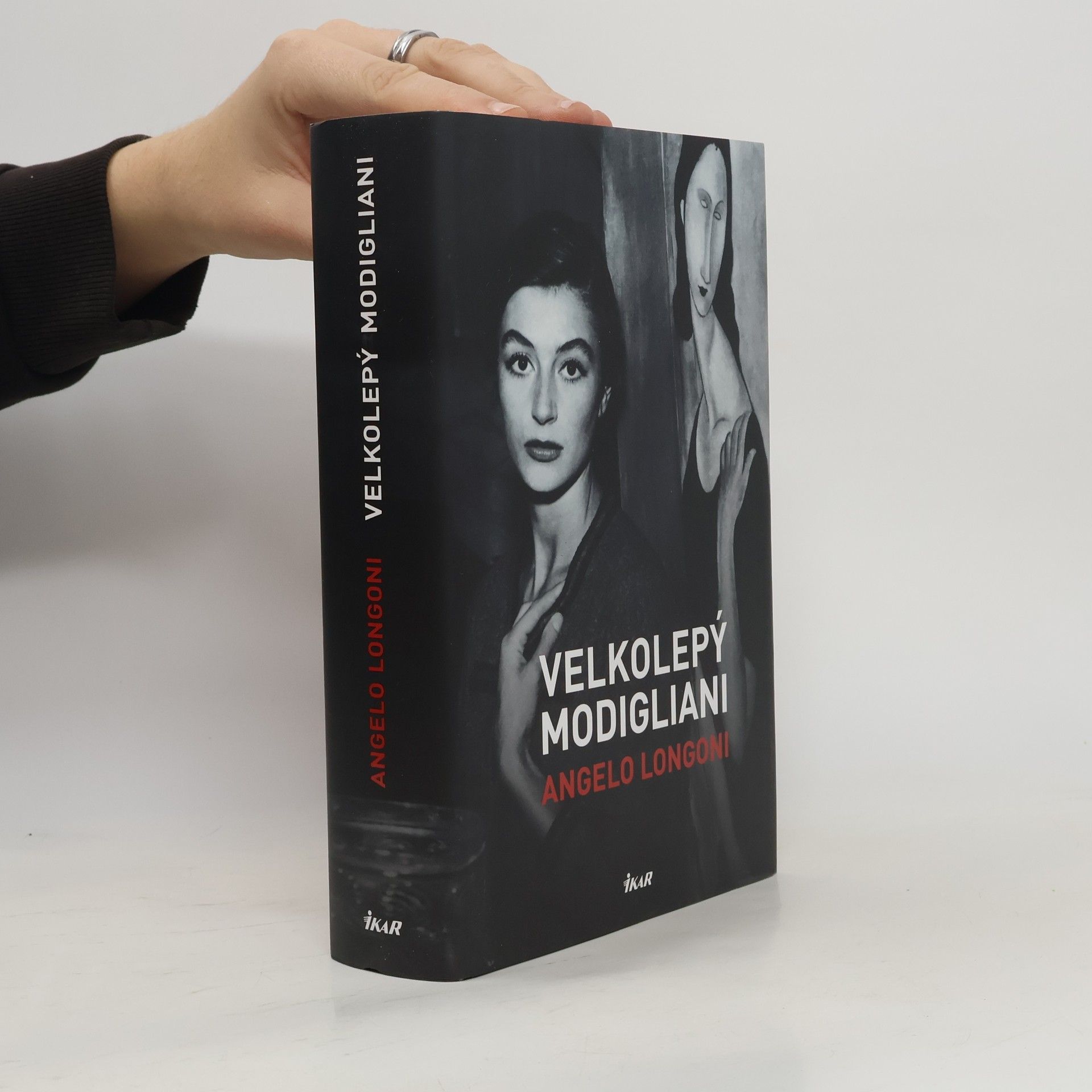 Angelo Longoni Velkolepý Modigliani