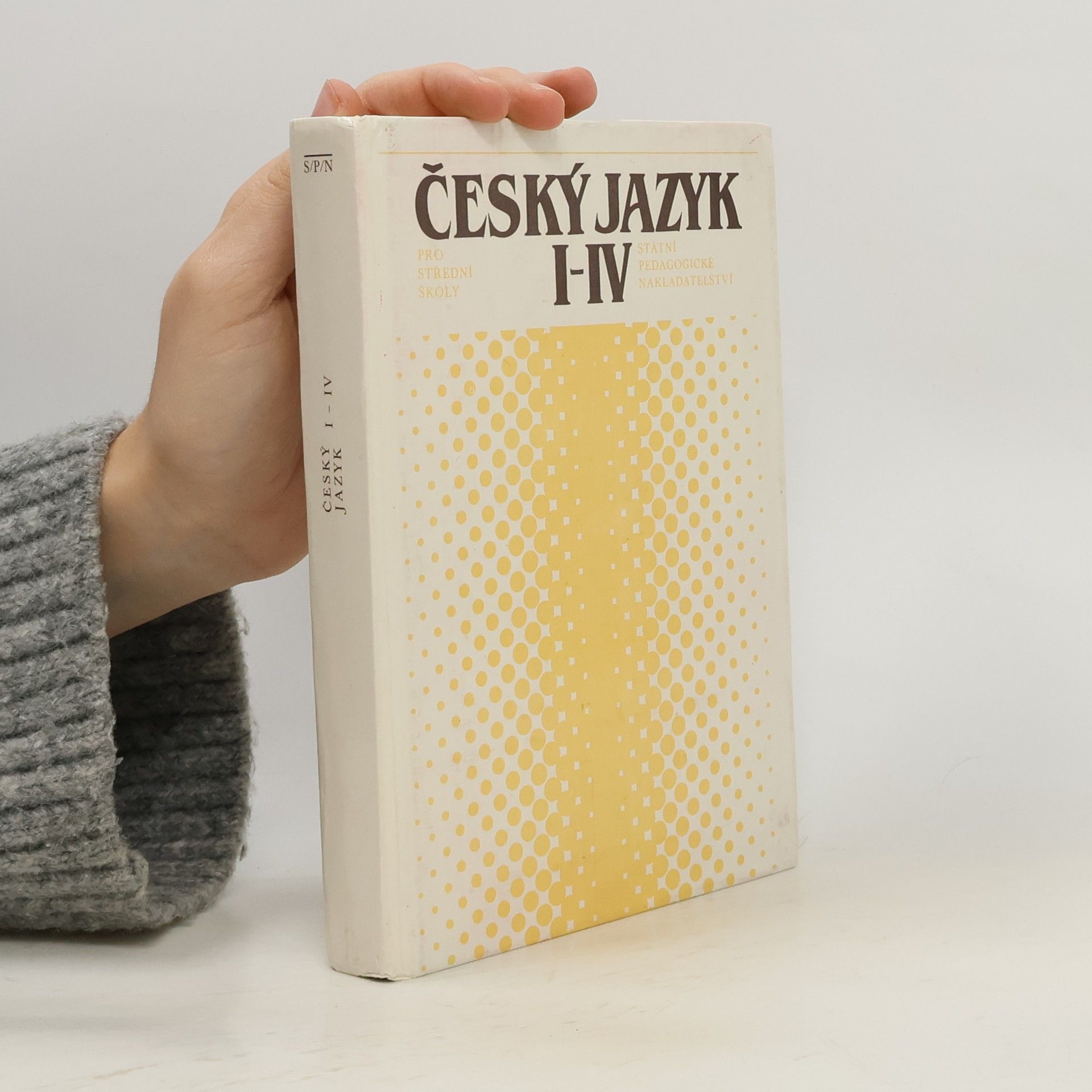 Antonín Tejnor Český jazyk 1-4 pro střední školy