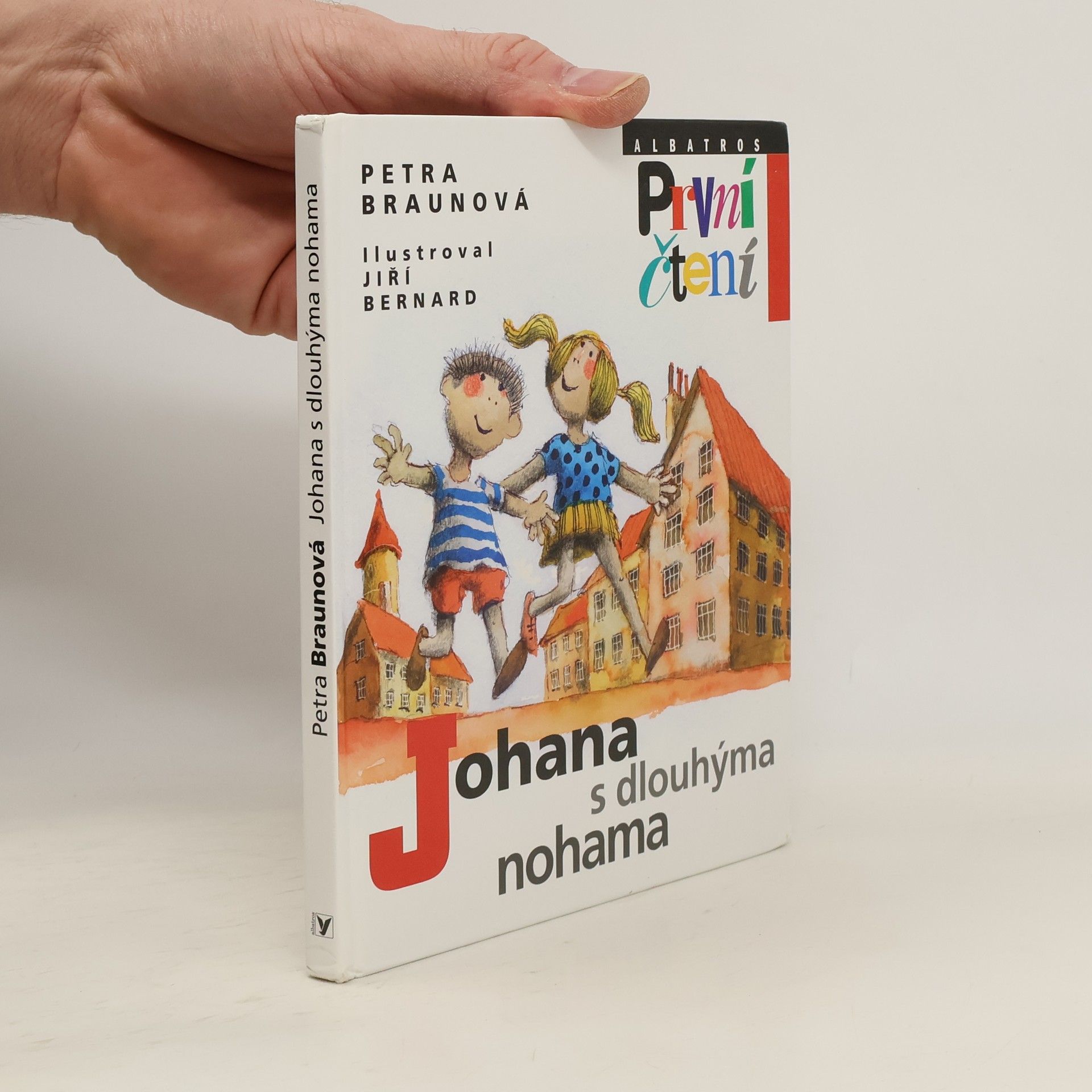 Johana s dlouhýma nohama