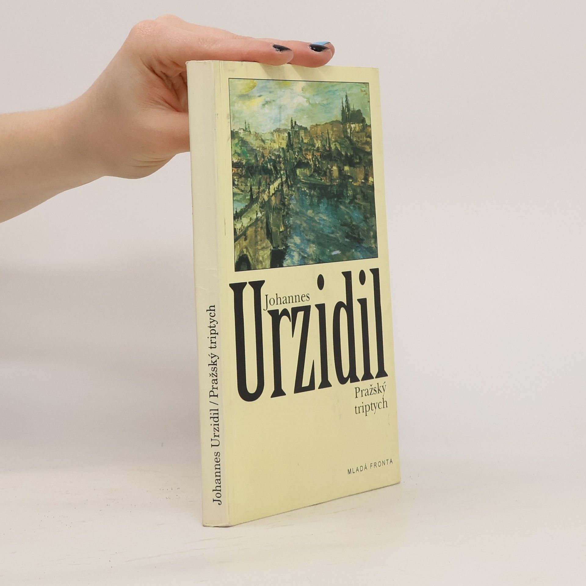 Johannes Urzidil Pražský triptych: Povídky