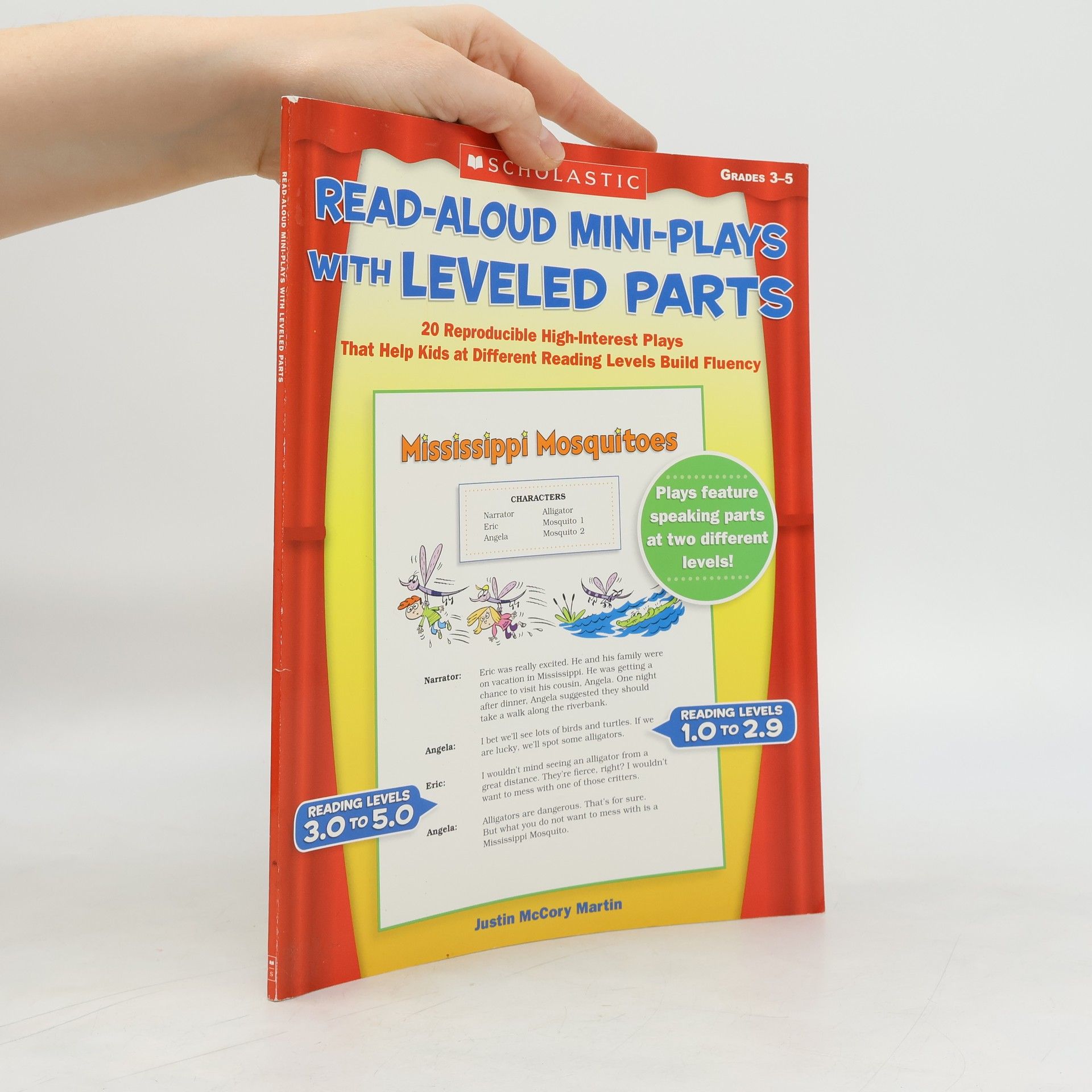 Read-Aloud Mini-Plays With Leveled Parts