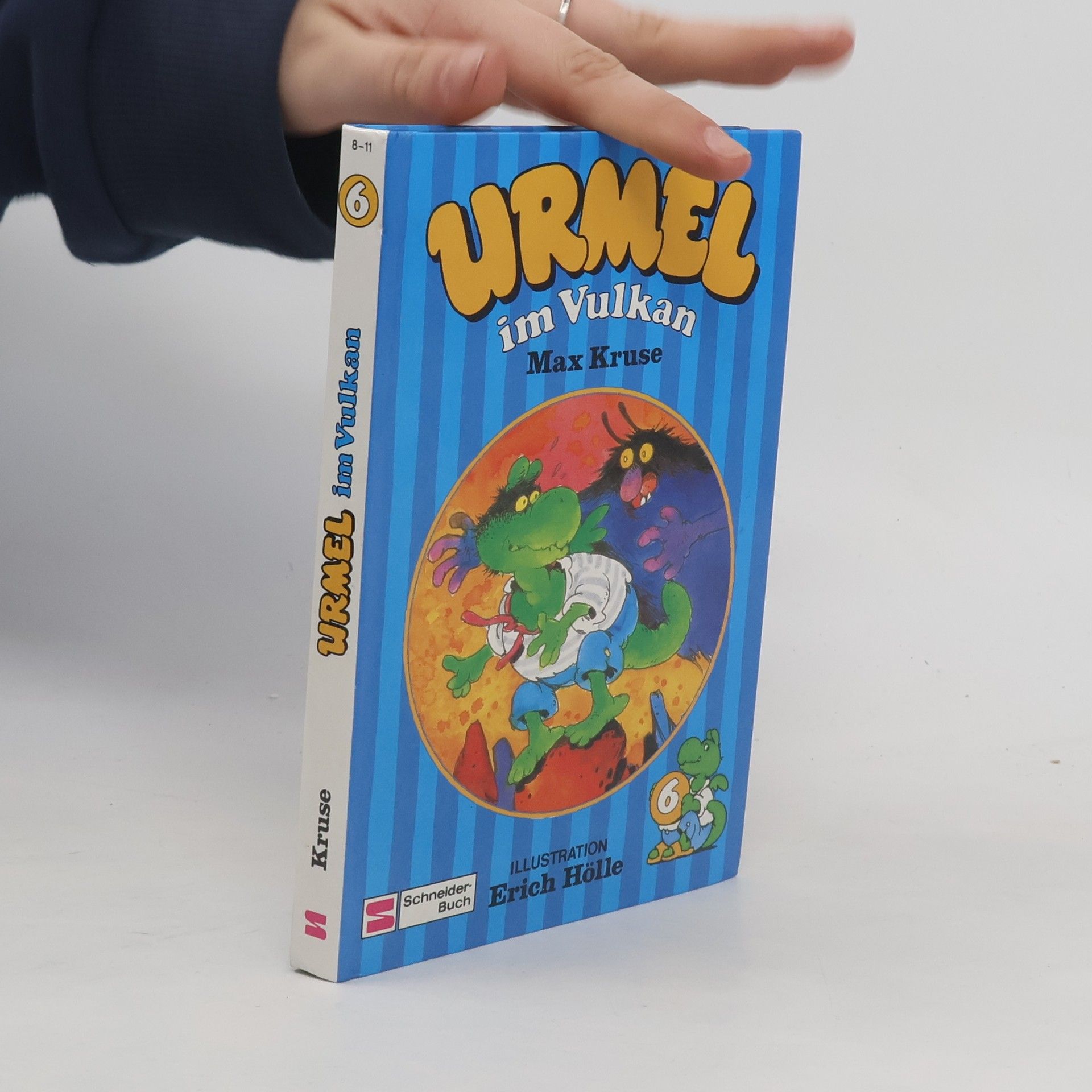 Max Kruse Urmel im Vulkan