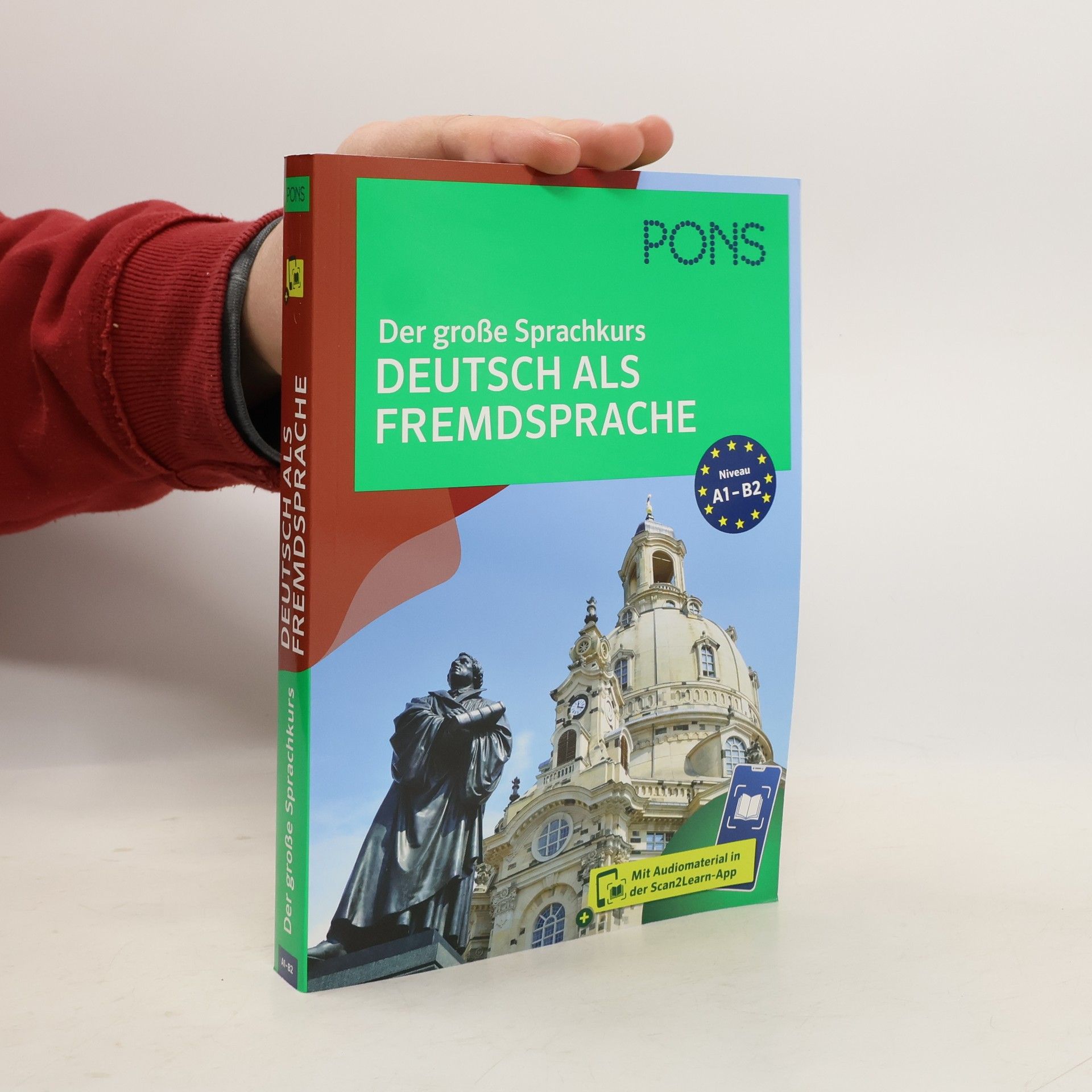 Collectif d'auteurs PONS Der große Sprachkurs Deutsch als Fremdsprache