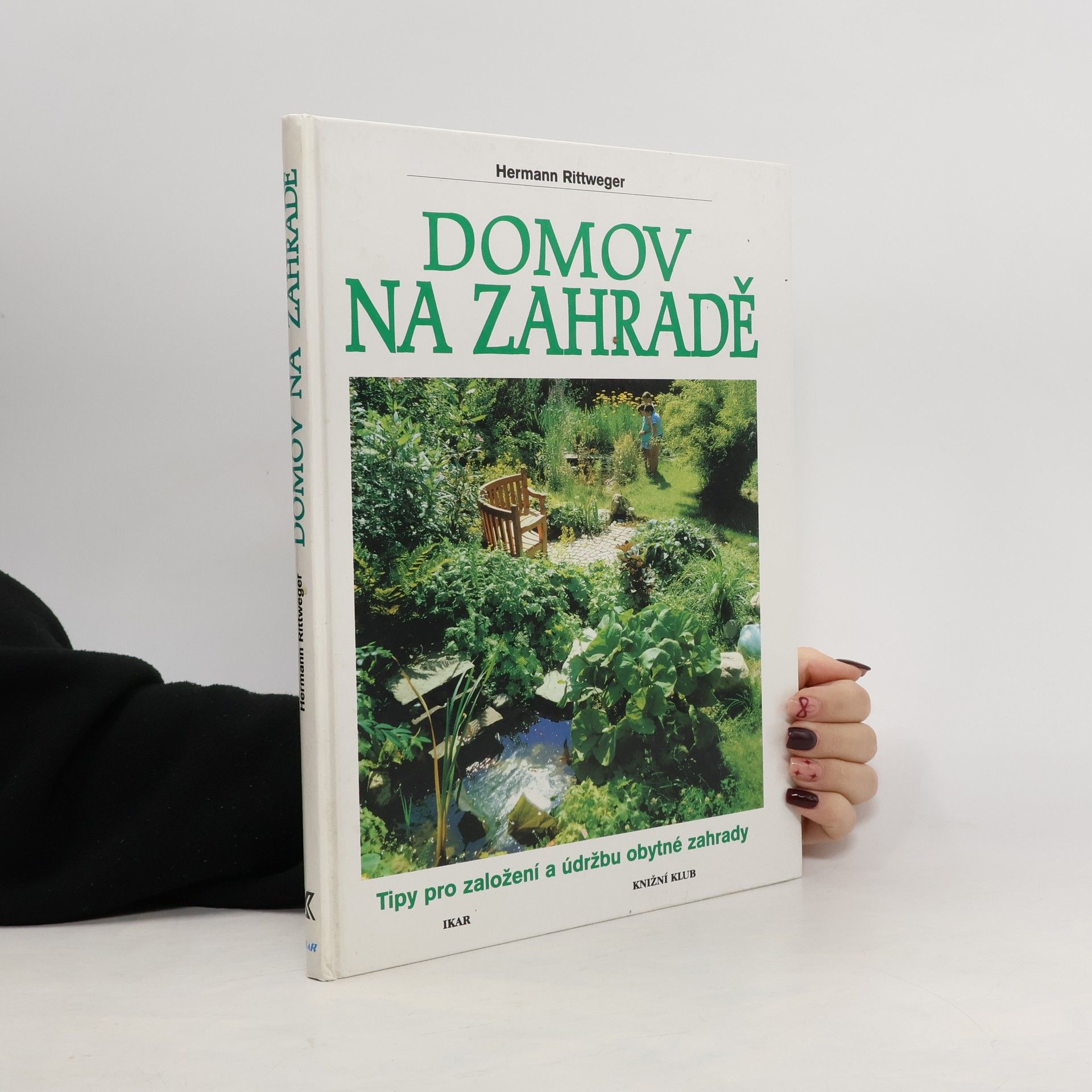 Hermann Rittweger Domov na zahradě