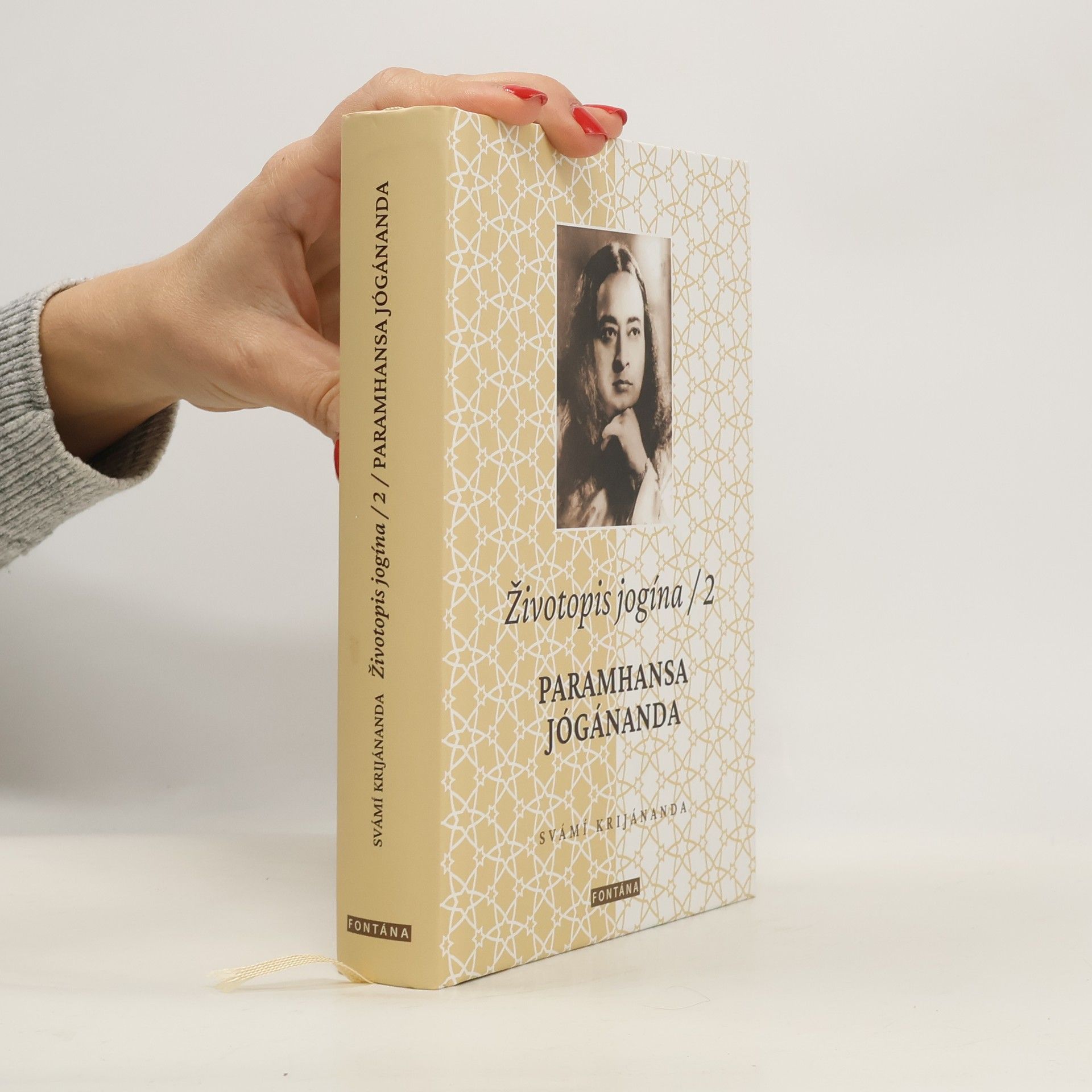 Životopis jogína 2. Paramhansa Jógánanda